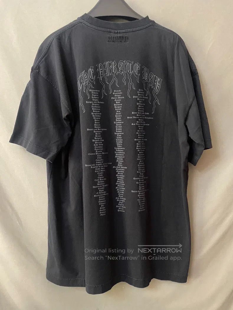 Vetements Vetements Pirate Ship Short Sleeve Size US XS / EU 42 / 0 - 3 Thumbnail