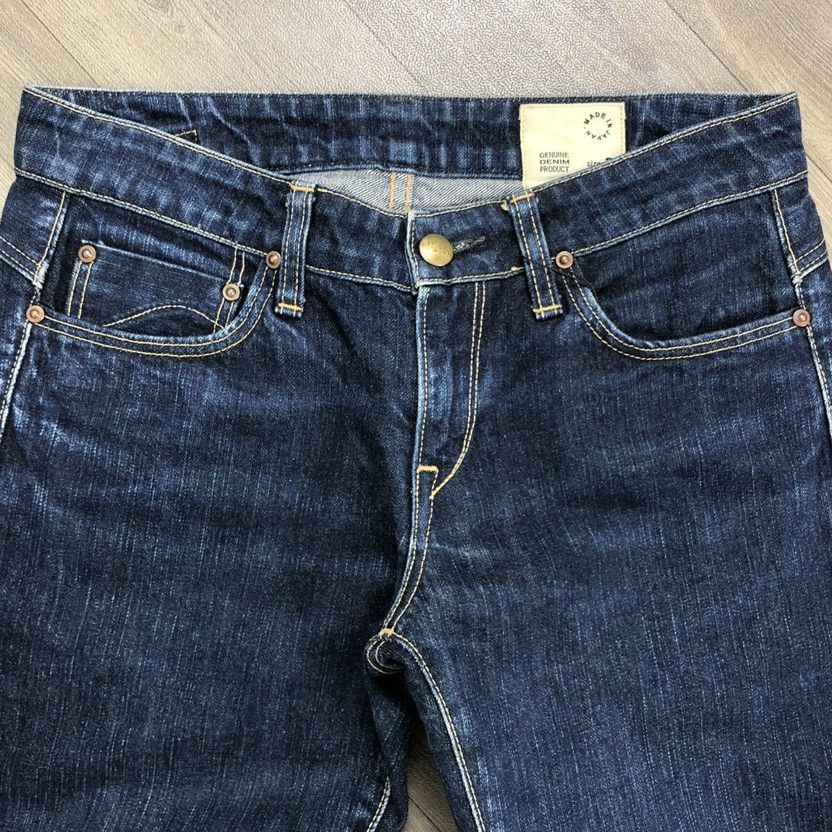 Japanese Brand × Orslow × Vintage 🇯🇵 Vintage OrSlow Japan Faded Blue Denim Women Jeans Size 27" / US 4 / IT 40 - 3 Thumbnail