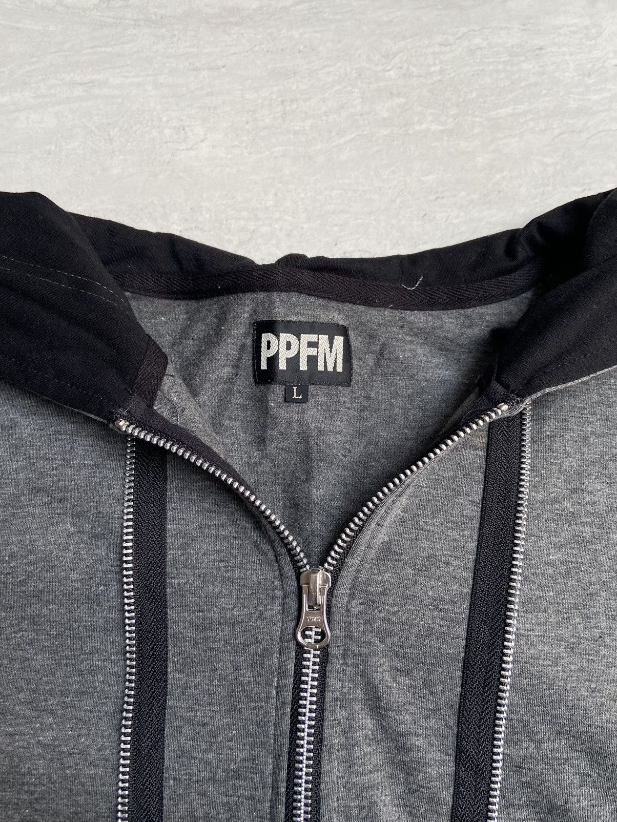 PPFM PPFM Grey Zipper Vest Size US S / EU 44-46 / 1 - 12 Thumbnail