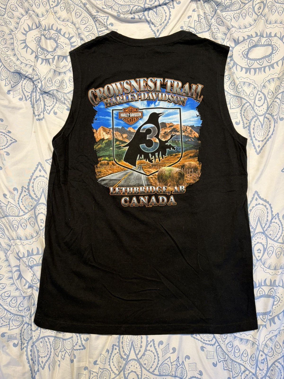 Harley Davidson Harley Davidson Tank Top Medium Size US M / EU 48-50 / 2 - 1 Thumbnail