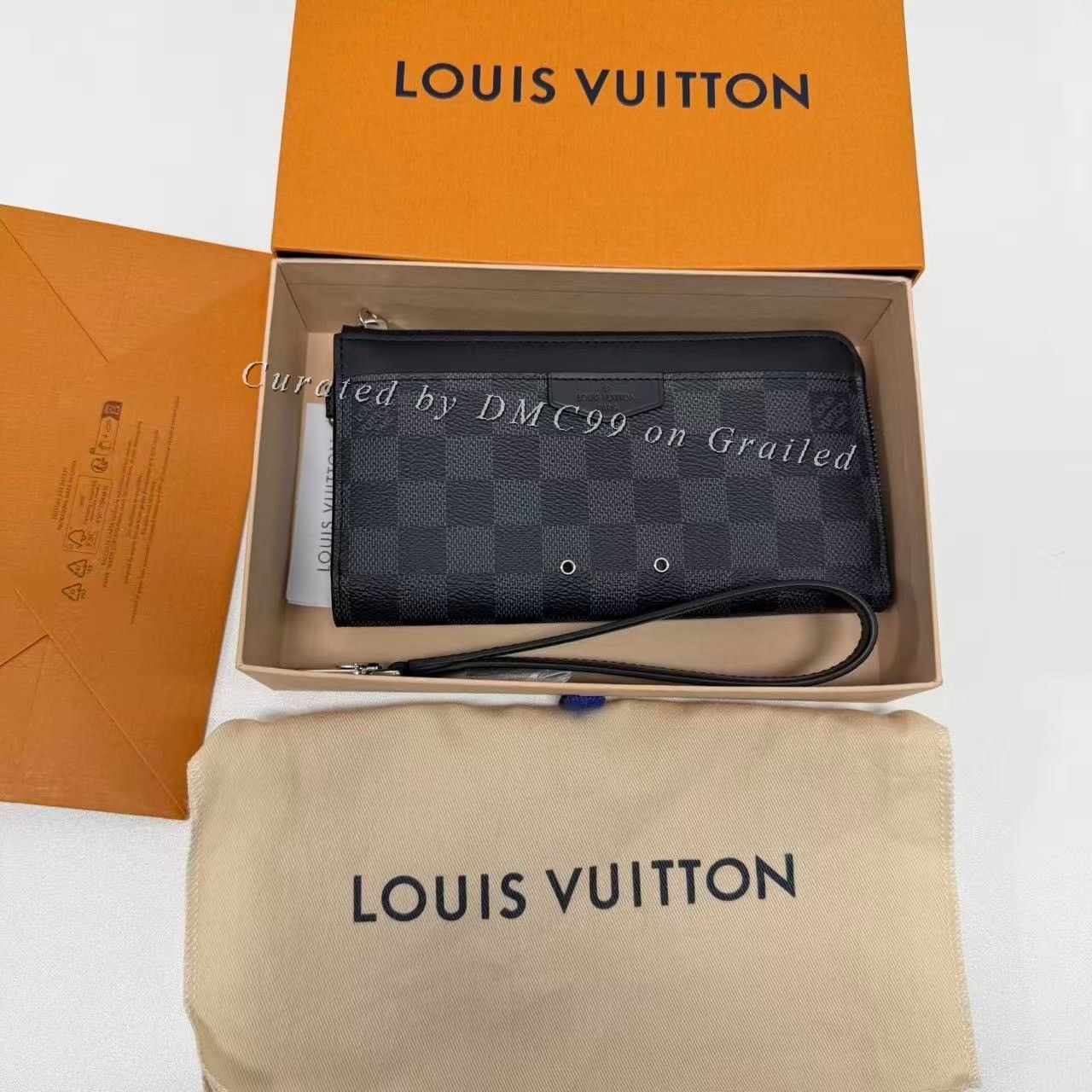 Louis Vuitton Louis Vuitton Damier Clutch Card Wallet Size ONE SIZE - 1 Thumbnail