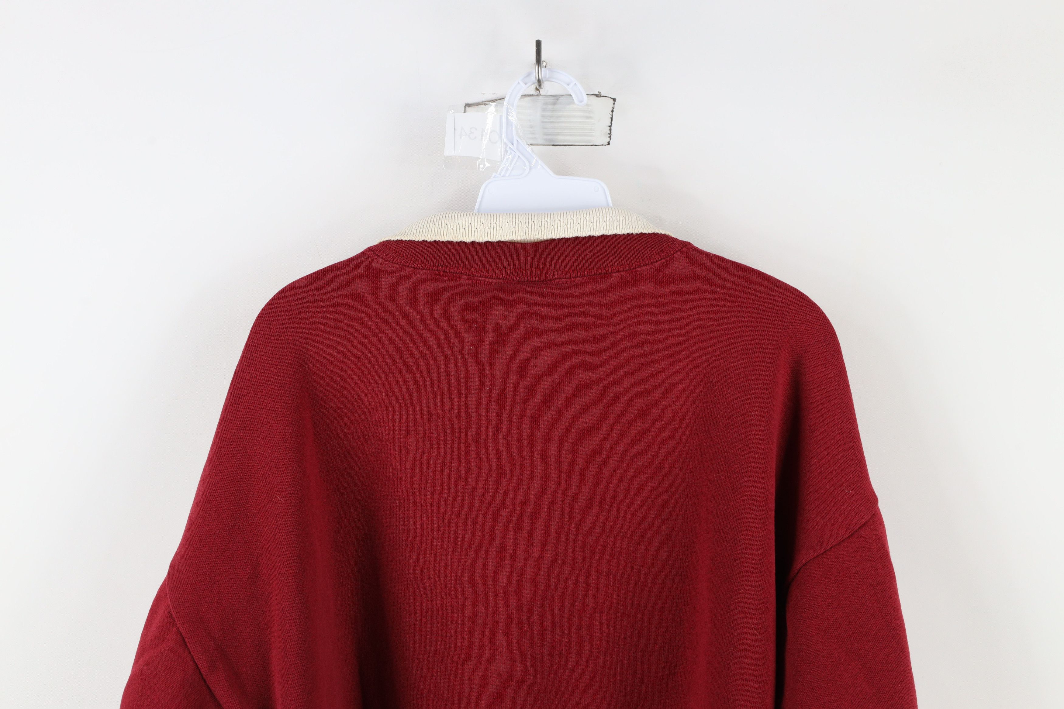 Vintage Vintage 90s Country Country Roads Collared Sweatshirt USA Size L / US 10 / IT 46 - 13 Thumbnail