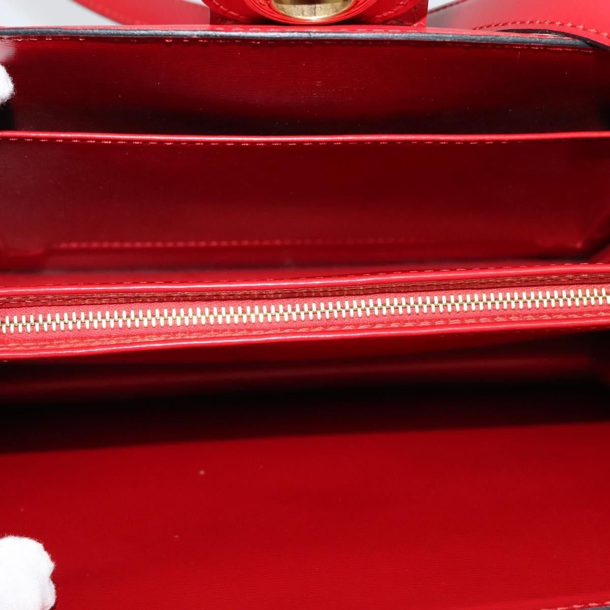 Louis Vuitton LOUIS VUITTON Epi Capuchin Shoulder Bag Red M52347 Size ONE SIZE - 10 Thumbnail