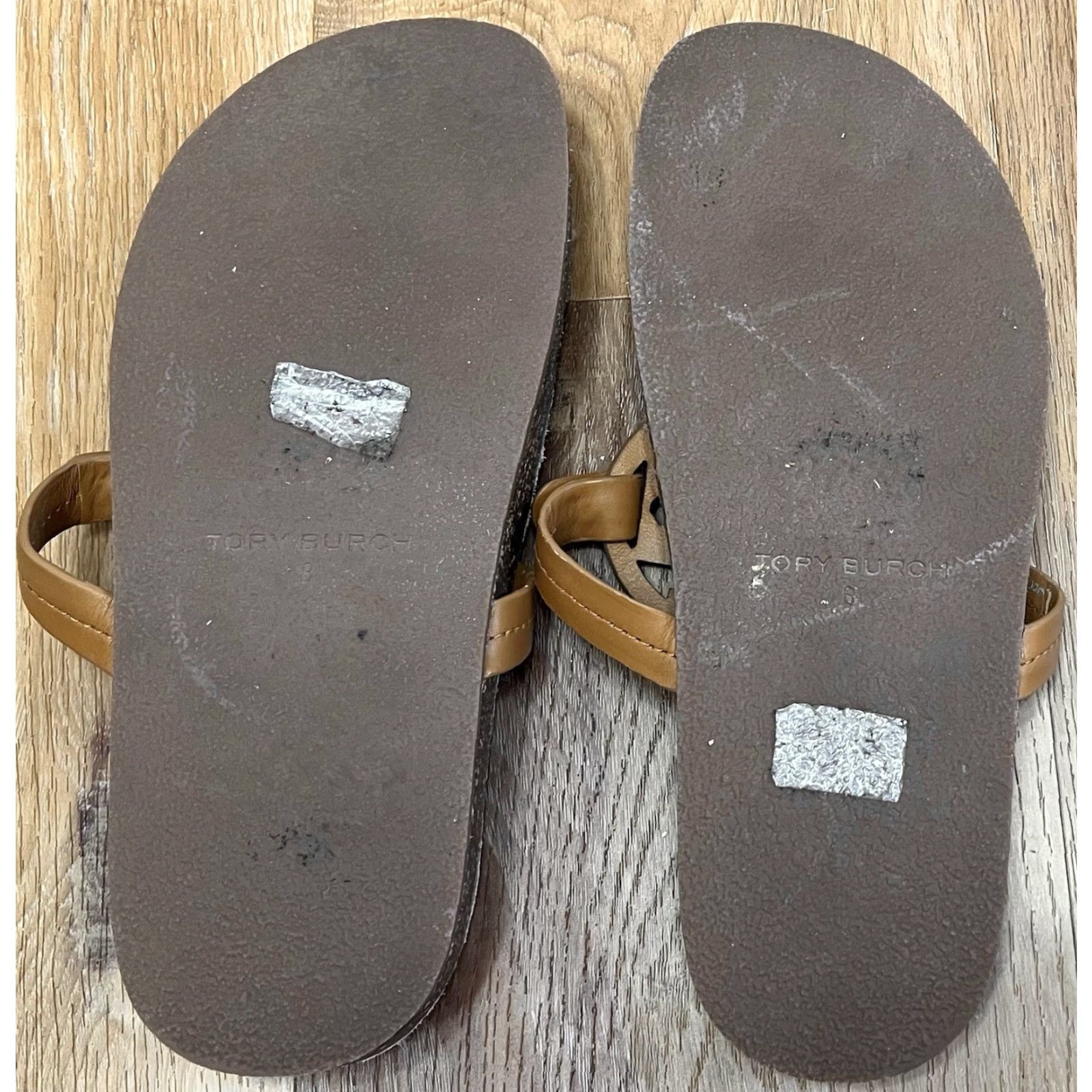Tory Burch **TORY BURCH Miller Brown Leather Slip On Women's Size 8 Sandals** User: Tory Burch Miller Brown Leather Slip On Women's Size 8 Sandals Size US 8 / IT 38 - 7 Thumbnail