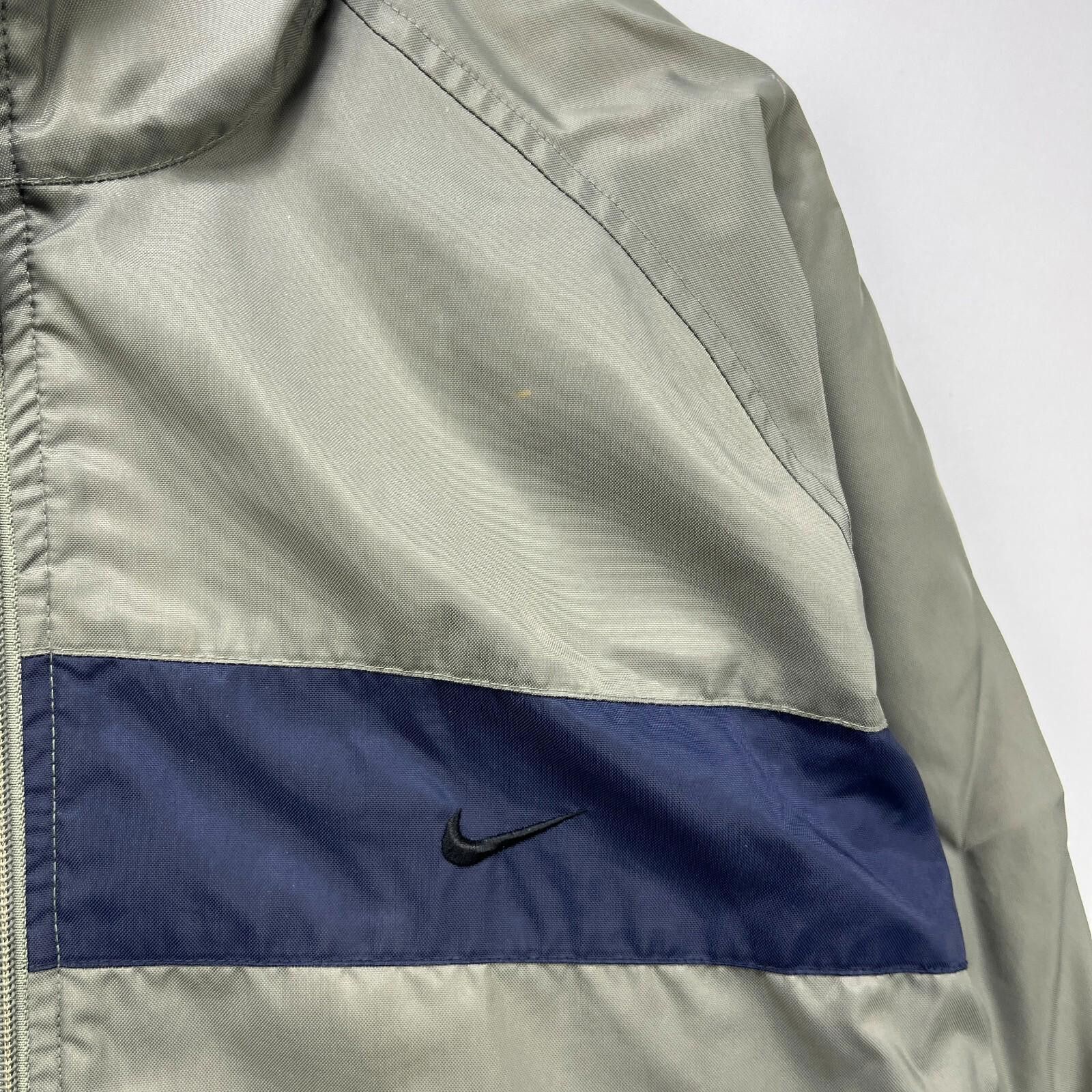 Nike Vintage Y2K Nike Swoosh Windbreaker Jacket Small Size US S / EU 44-46 / 1 - 3 Thumbnail