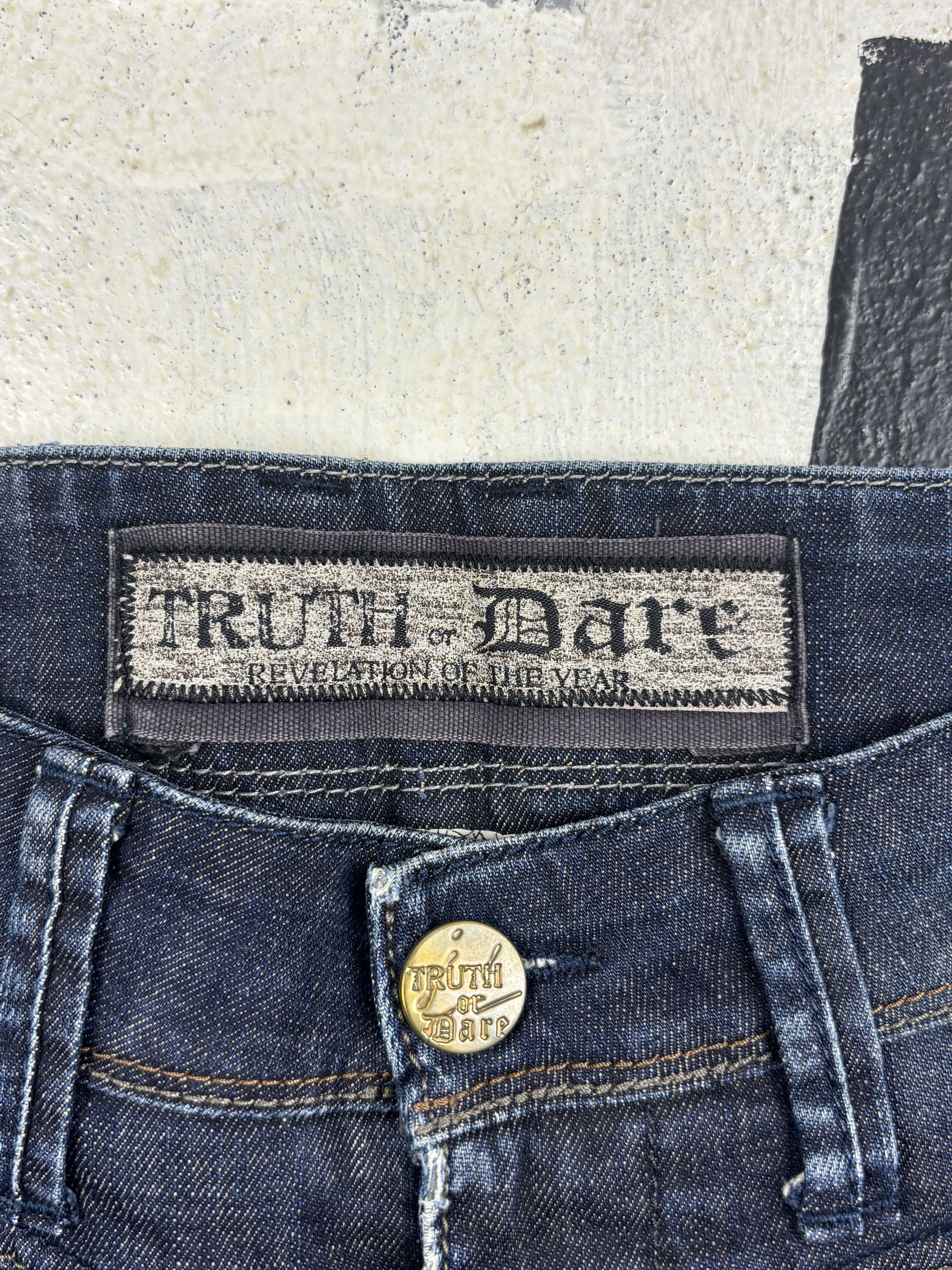Other Truth & Dare Denim Jeans Size US 27 - 3 Thumbnail