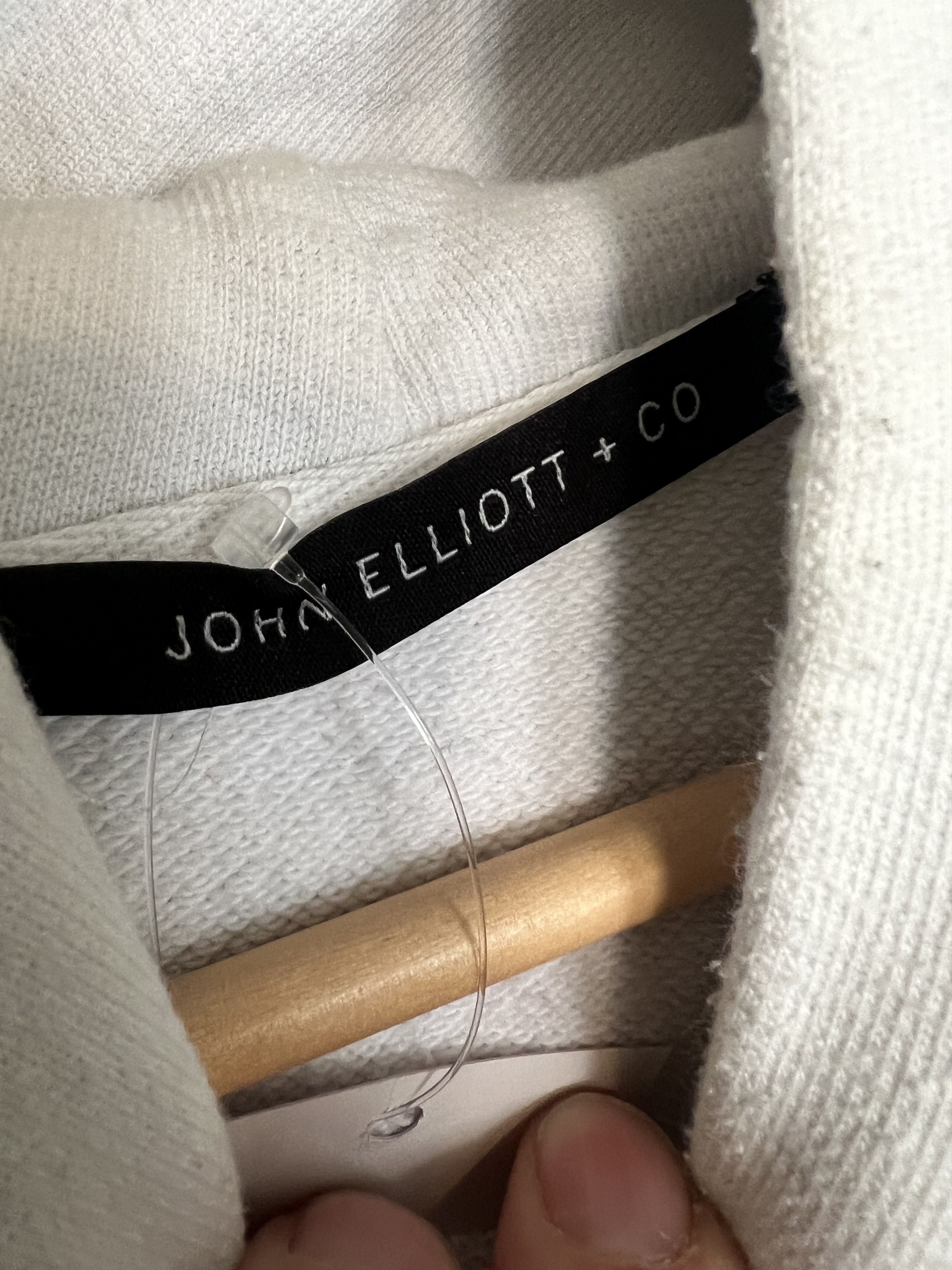 John Elliott $298 Zip Hem Hoodie Made in Japan Size US S / EU 44-46 / 1 - 3 Thumbnail