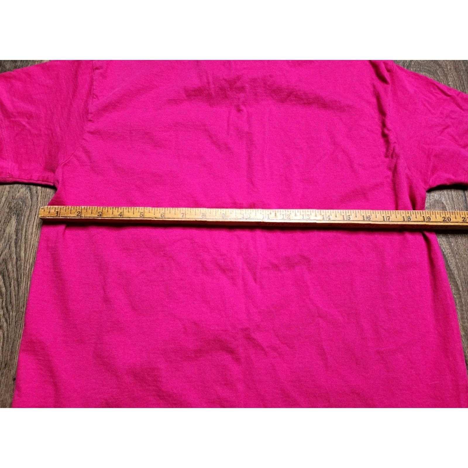 Vintage VINTAGE France Travel Souvenir T-Shirt Women Size L Pink 100% Cotton Retro Size L / US 10 / IT 46 - 3 Thumbnail