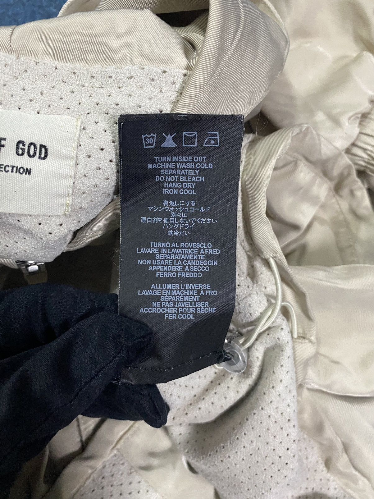Essentials Fear of God Sixth Collection Jacket Size US M / EU 48-50 / 2 - 10 Thumbnail