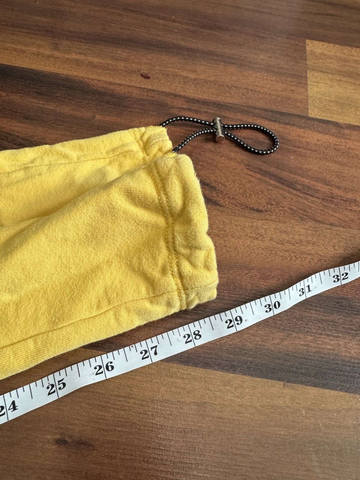 HMDD HMDD Yellow Sweatpants Size large Size US 33 - 5 Thumbnail