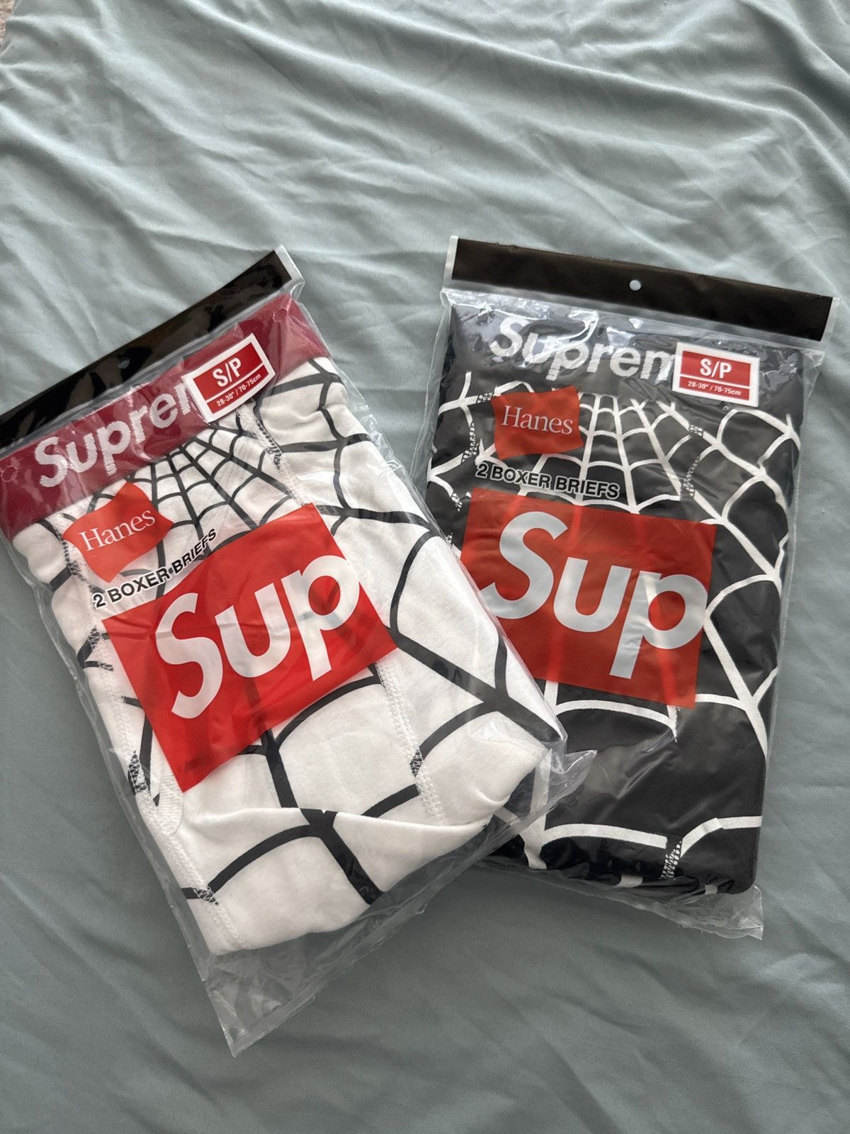Supreme SUPREME X SPIDERMAN HANES BOXER BRIEF SIZE SMALL 28-30 Size 30 - 1 Thumbnail