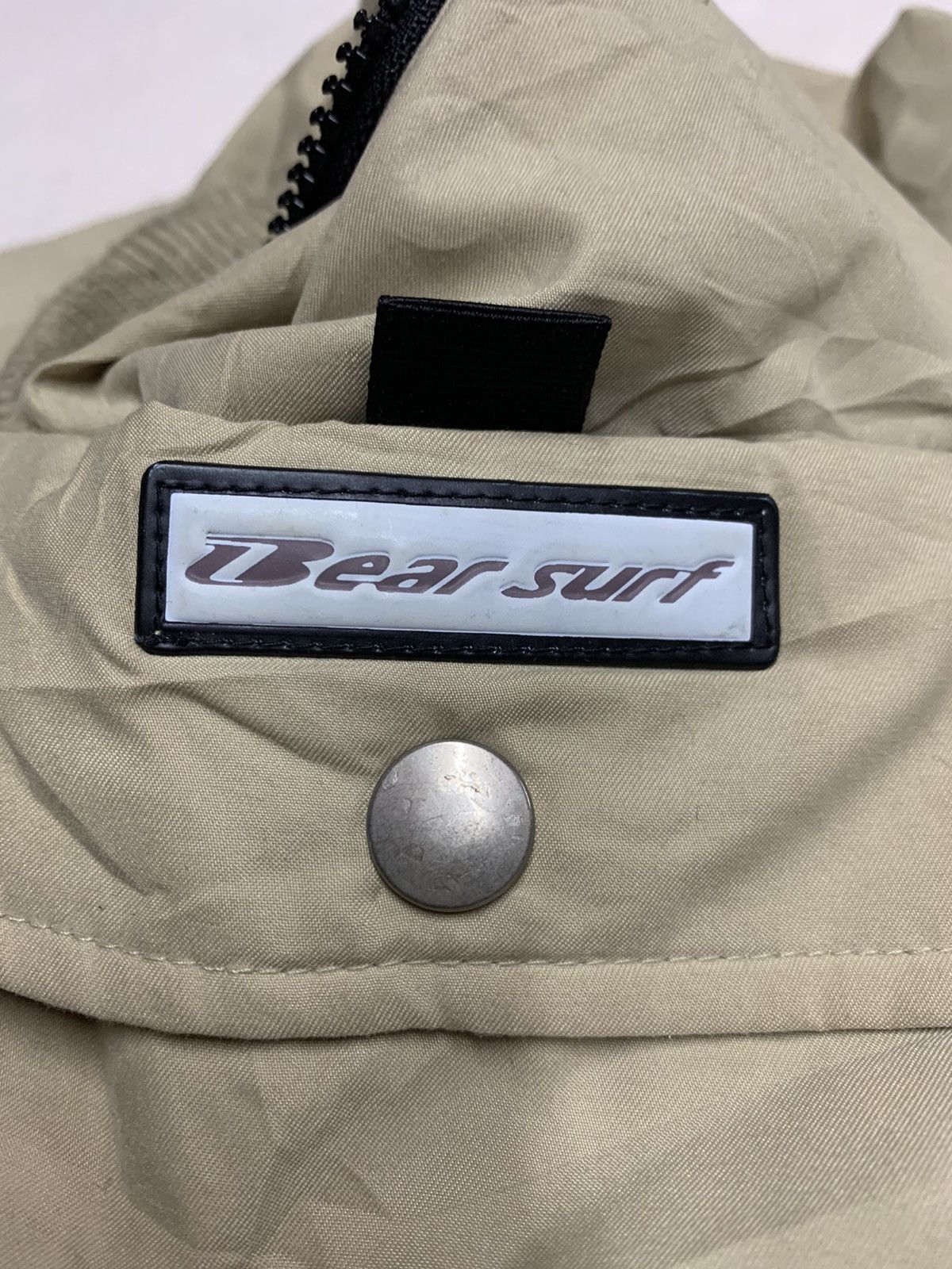 Japanese Brand Bear surf vintage reversible jacket Size US L / EU 52-54 / 3 - 16 Thumbnail