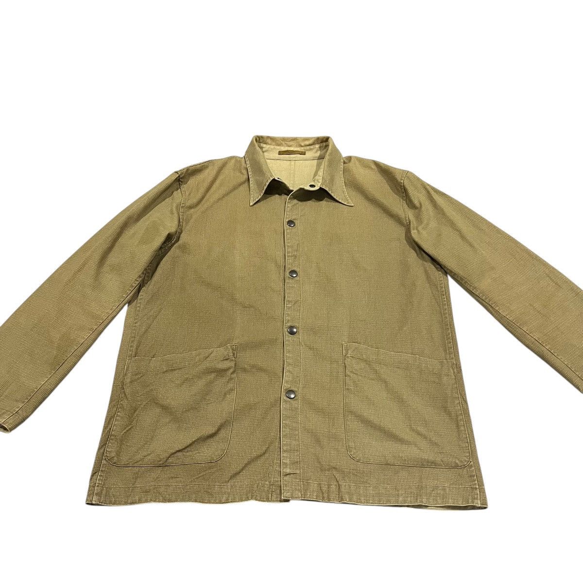 Ralph Lauren VINTAGE CHAPS STRIPE REVERSIBLE WORKERS JACKET Size US L / EU 52-54 / 3 - 2 Thumbnail