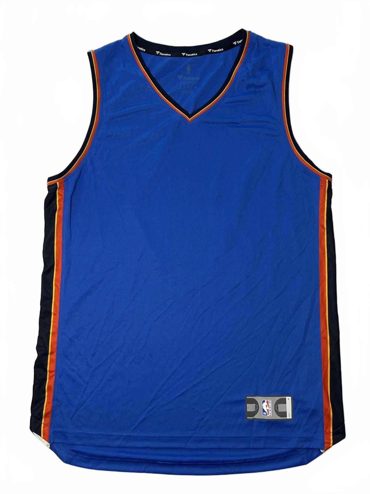 Other Fanatics OKC Blank Basketball Jersey Large Oklahoma NBA Size US L / EU 52-54 / 3 - 1 Thumbnail