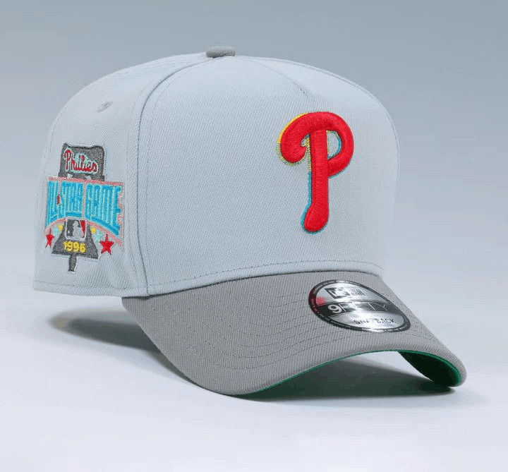 MLB × New Era × Supreme PHILADELPHIA PHILLIES 1996 ASG PLAYSTATION INSPIRED SNAPBACK Size ONE SIZE - 1 Thumbnail