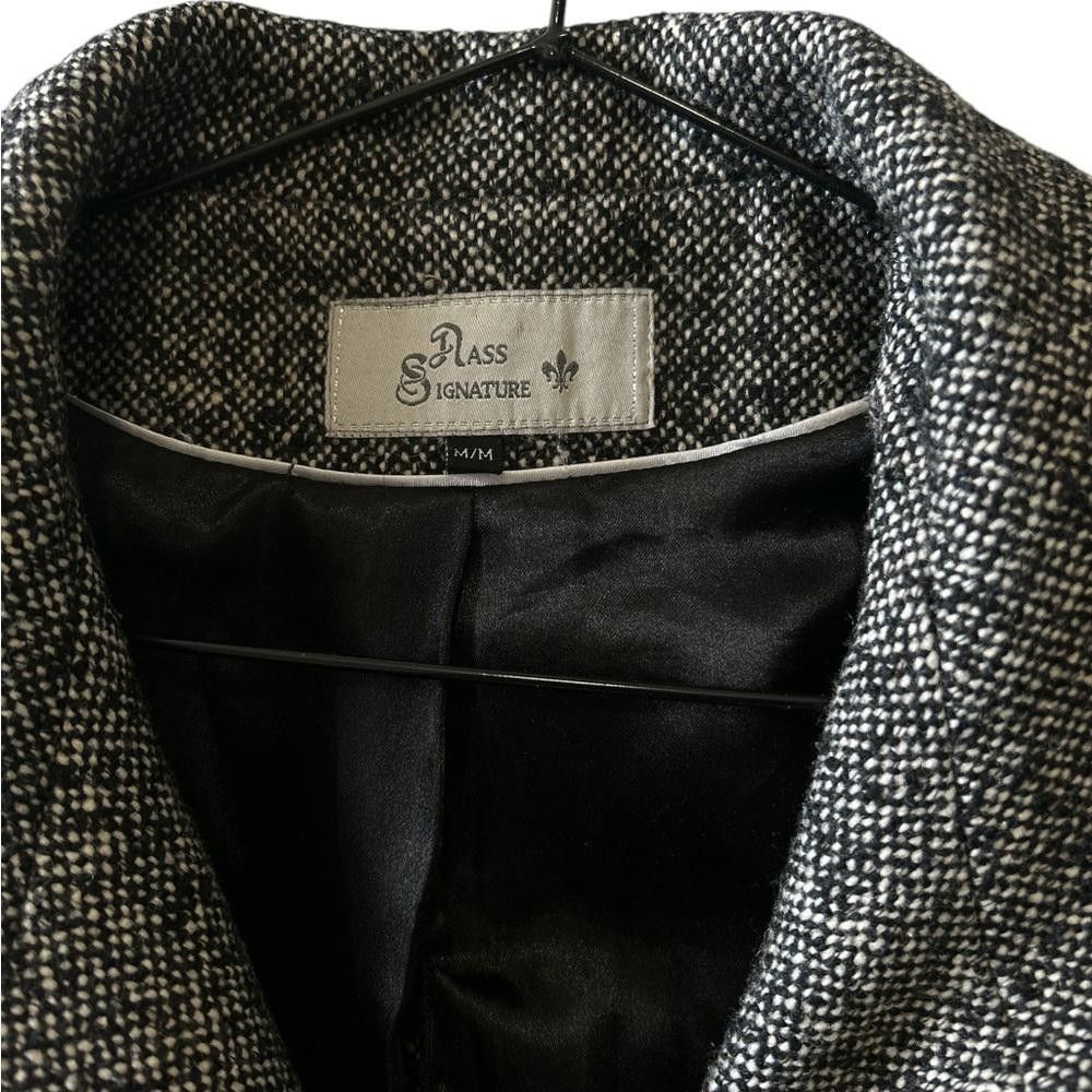 Designer Rass Signature Women's Tweed Jacket - Size M/M Size M / US 6-8 / IT 42-44 - 2 Thumbnail