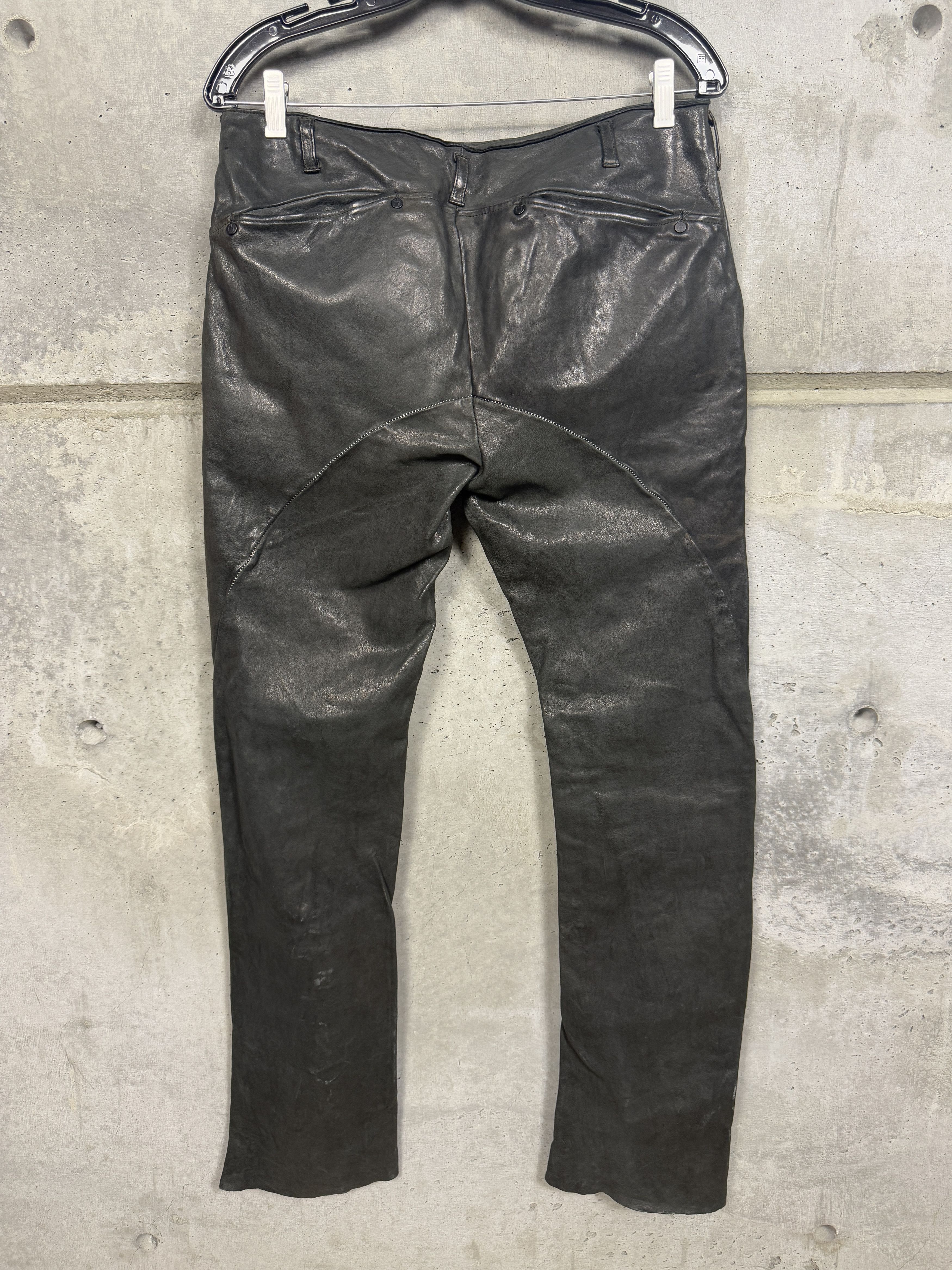 Incarnation Incarnation Large Leather Pants Size US 32 / EU 48 - 2 Thumbnail
