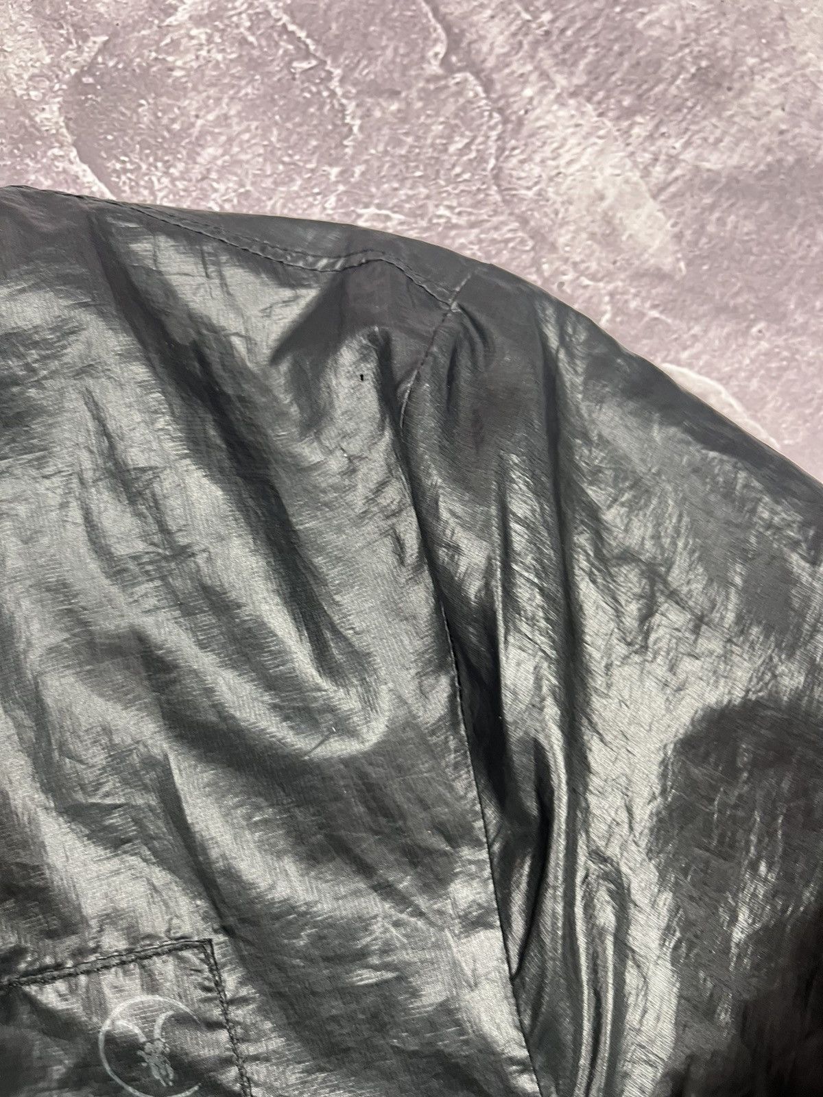 Allsaints Vintage Allsaints Nylon Cap Light Jacket AW06 Gorpcore Size US S / EU 44-46 / 1 - 5 Thumbnail