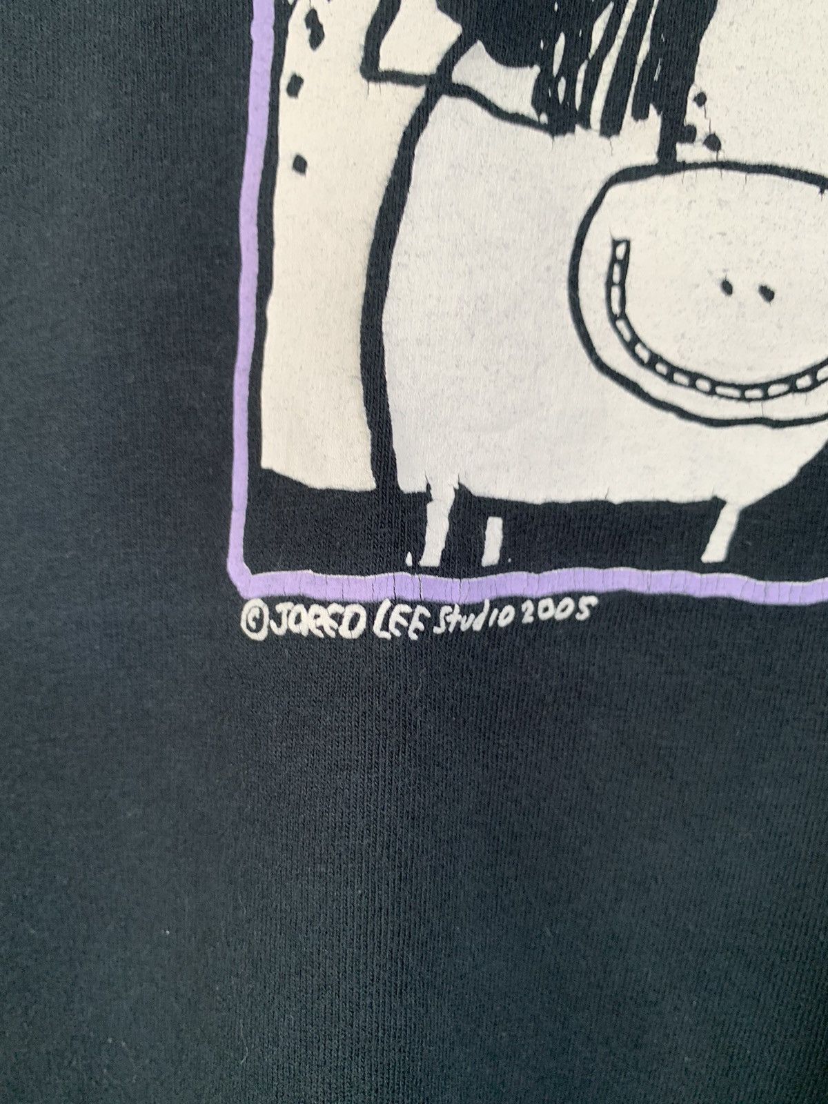 Vintage Vintage 2005 Jared Lee Studio Art Long Sleeve T shirt Size US L / EU 52-54 / 3 - 2 Thumbnail