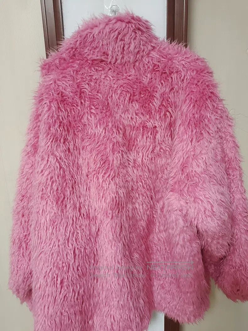 Balenciaga Balenciaga Pink lambswool jacket Size XS / US 0-2 / IT 36-38 - 7 Thumbnail