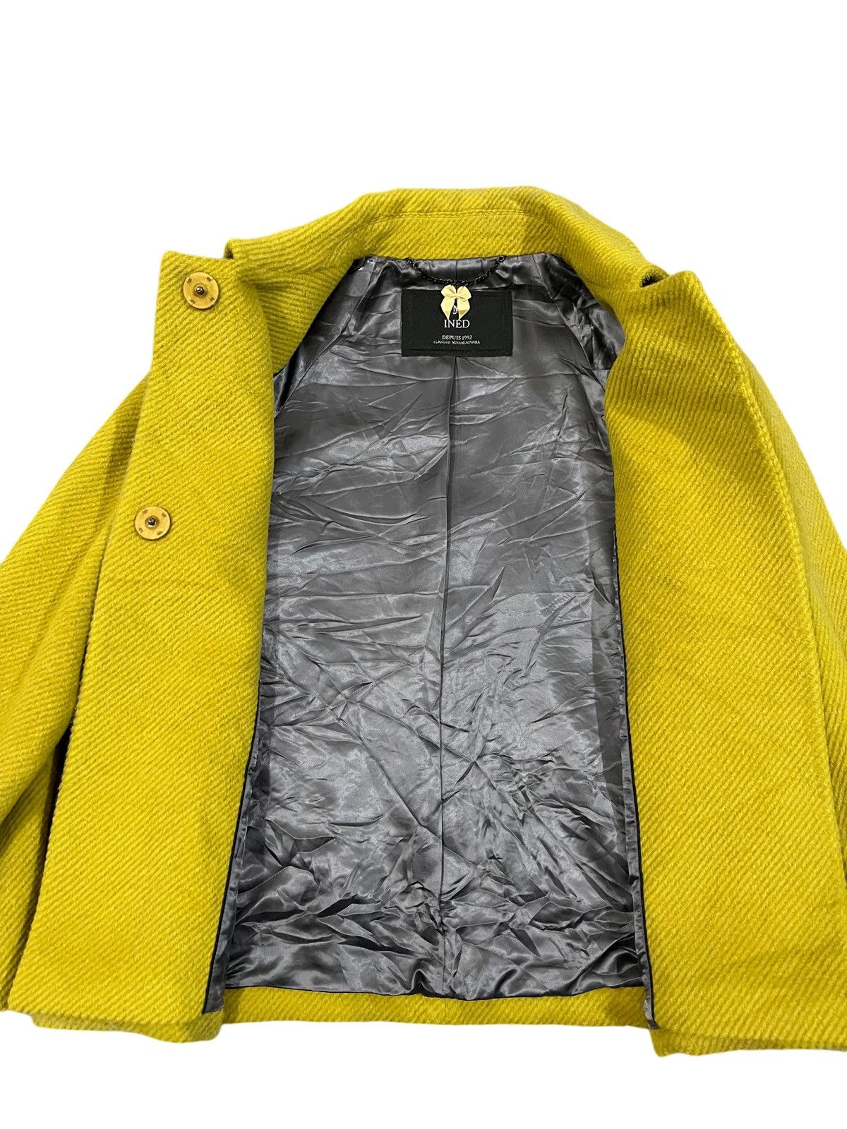 Yohji Yamamoto Vintage Ined Depuis 1992 Flandre MinamiAoyama Coats Size M / US 6-8 / IT 42-44 - 4 Thumbnail