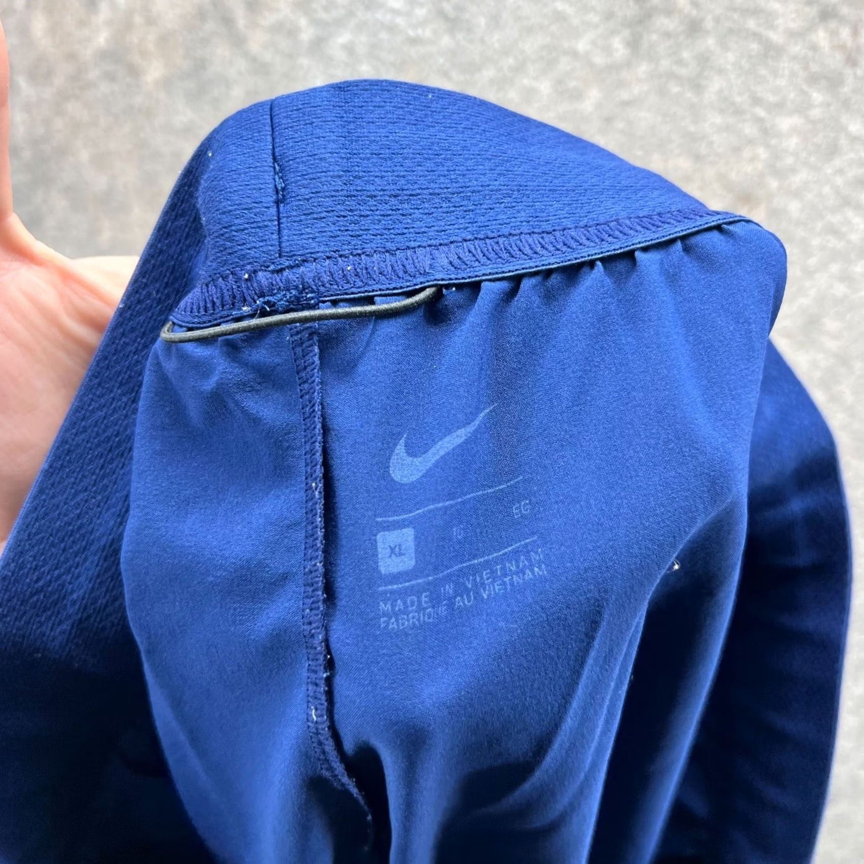 Nike Nike Shorts Mens XL Blue Dri-Fit Running Athletic Lightweight Stretch Swoosh Size US 36 / EU 52 - 7 Thumbnail