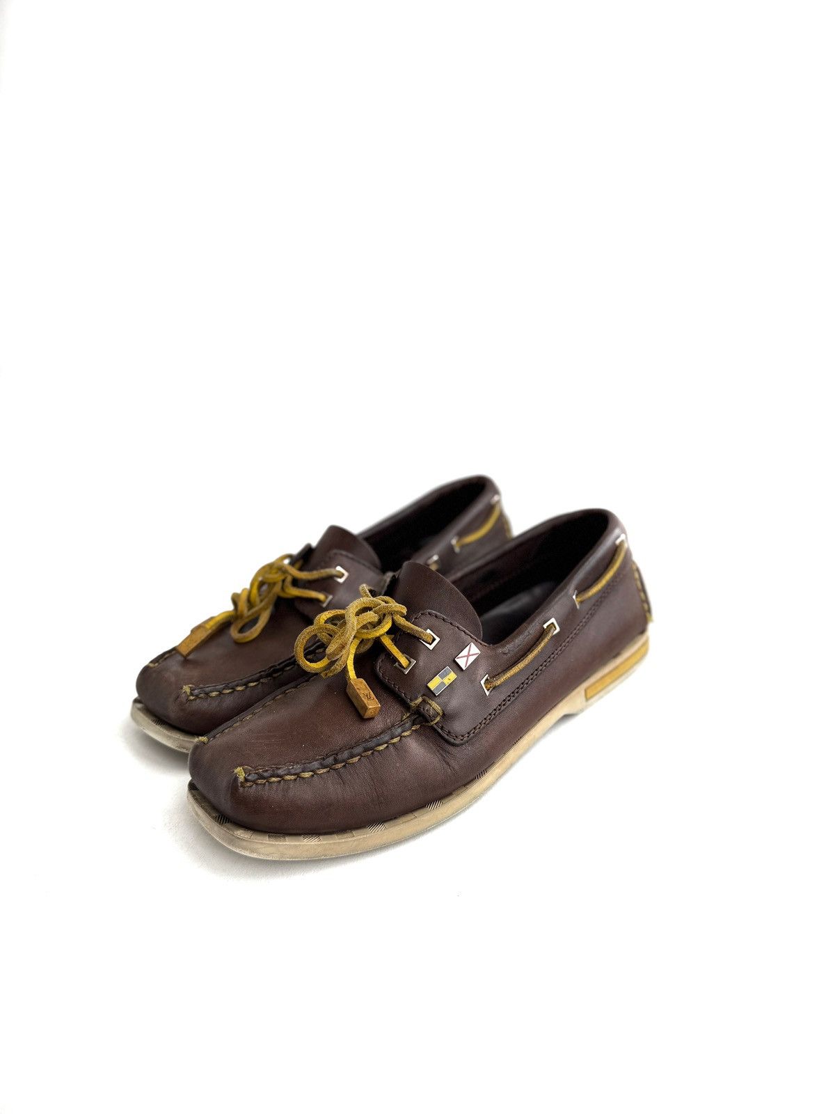 Louis Vuitton louis vuitton cup leathers loafers Size US 8 / IT 38 - 1 Thumbnail