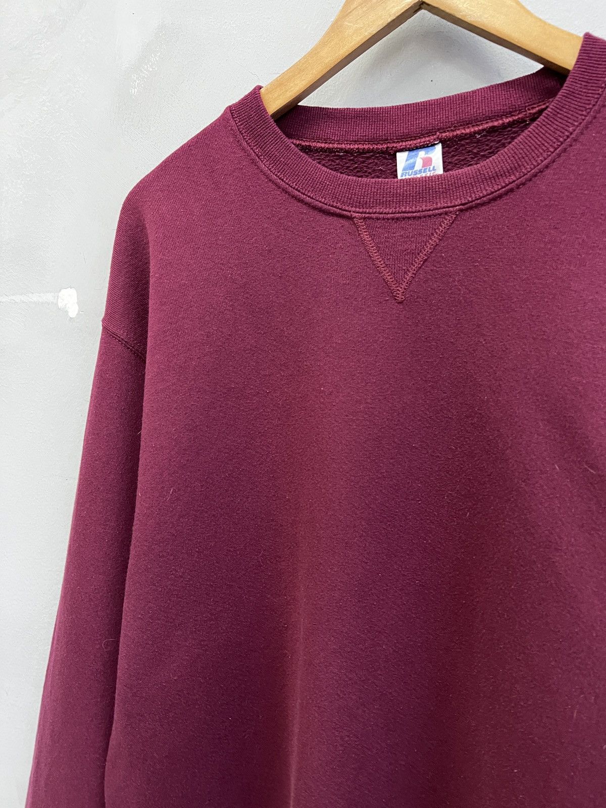 Russell Athletic Russel athletic classic sweatshirt crew neck baggy fit y2k Size US M / EU 48-50 / 2 - 7 Thumbnail
