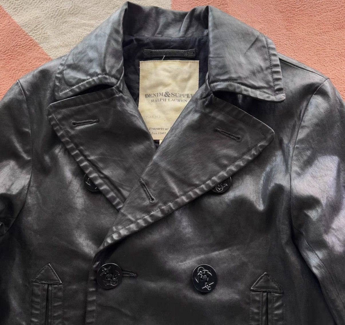 Denim & Supply Ralph Lauren Polo Ralph Lauren Denim & Supply Navy 740 Coat K22 Size US S / EU 44-46 / 1 - 4 Thumbnail