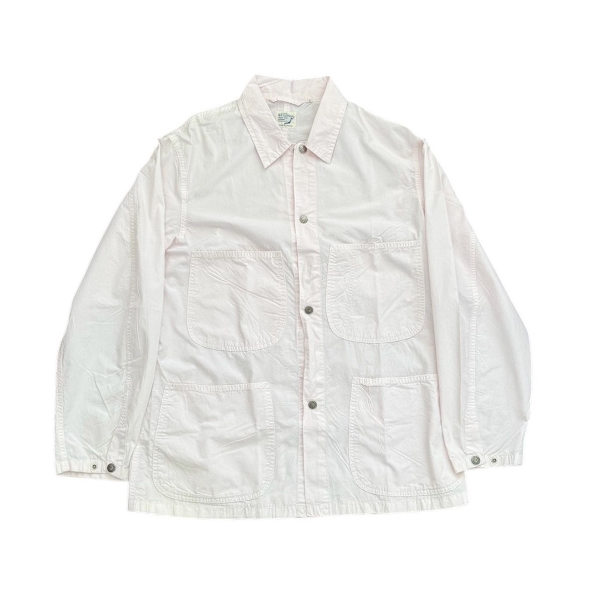 Japanese Brand OrSlow Light Chore Jacket Size US L / EU 52-54 / 3 - 1 Thumbnail