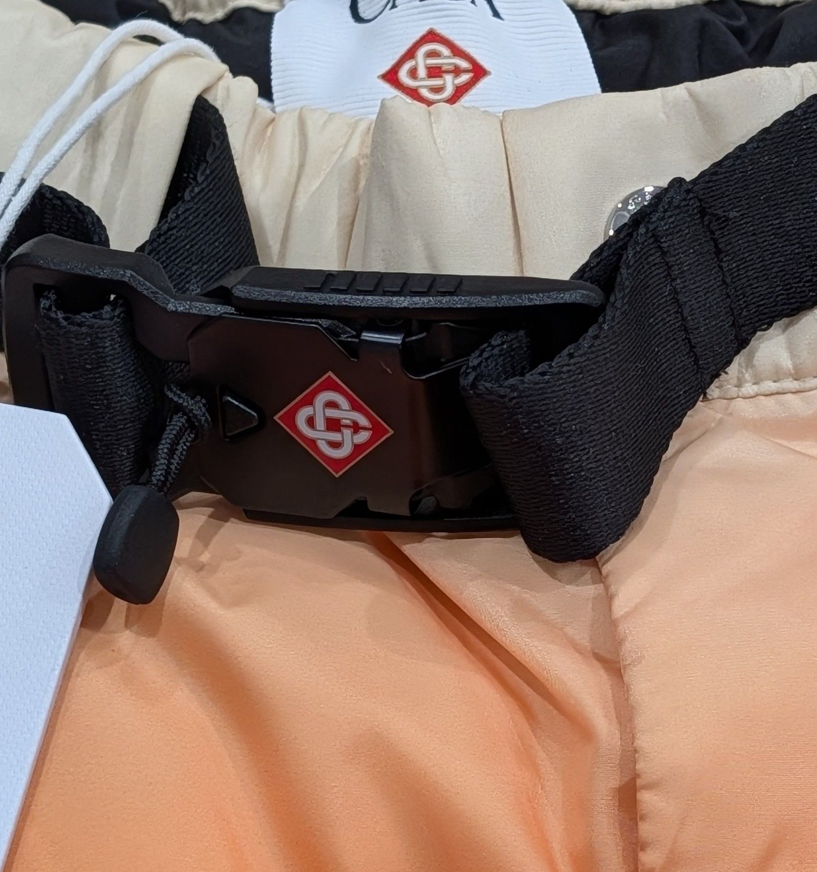 Casablanca Casablanca Gradient Padded Nylon Ski Pants Trousers 2XL Size US 38 / EU 54 - 3 Thumbnail