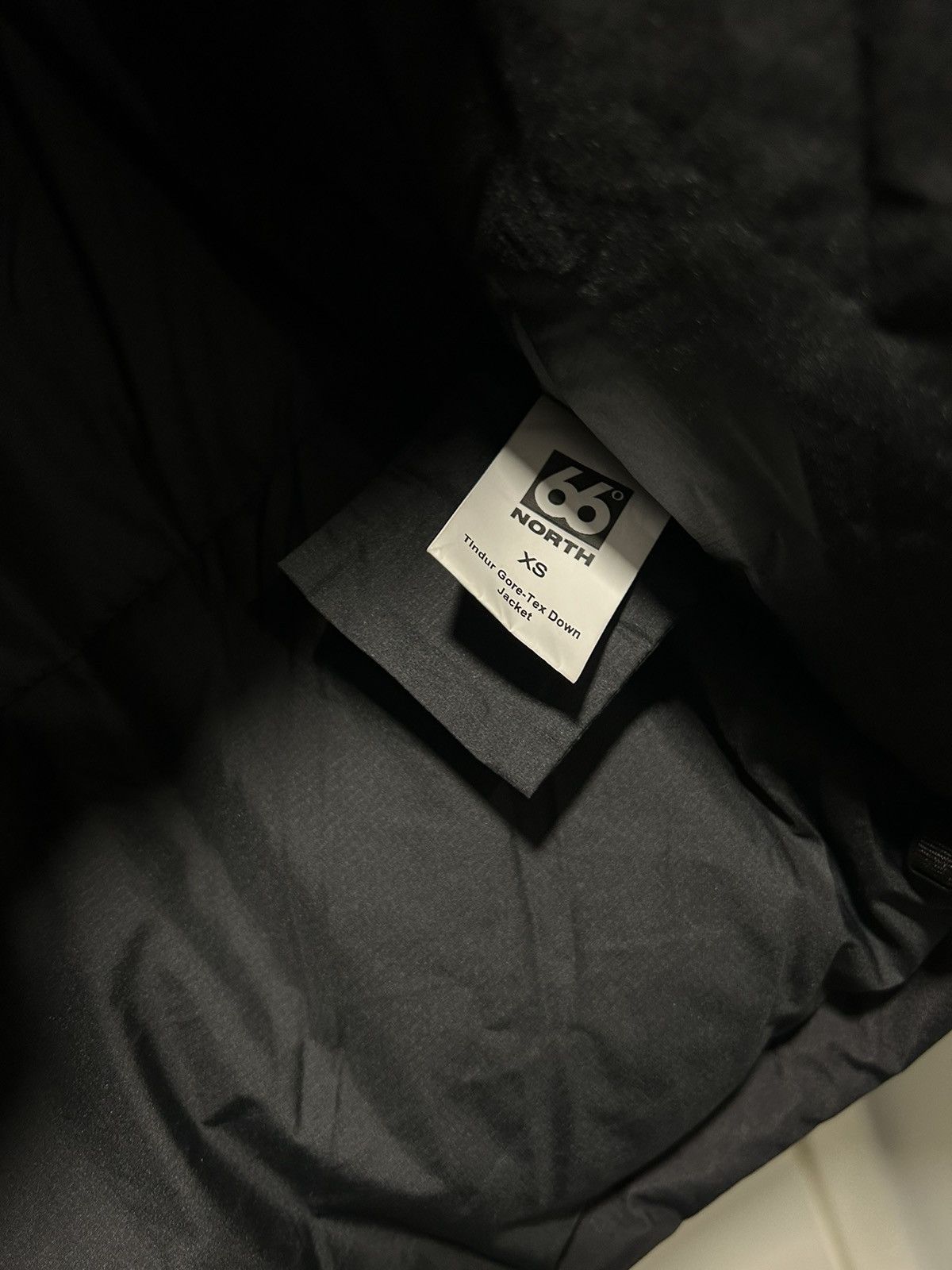 66 North Black 66 North down jacket unisex Size XS / US 0-2 / IT 36-38 - 9 Thumbnail