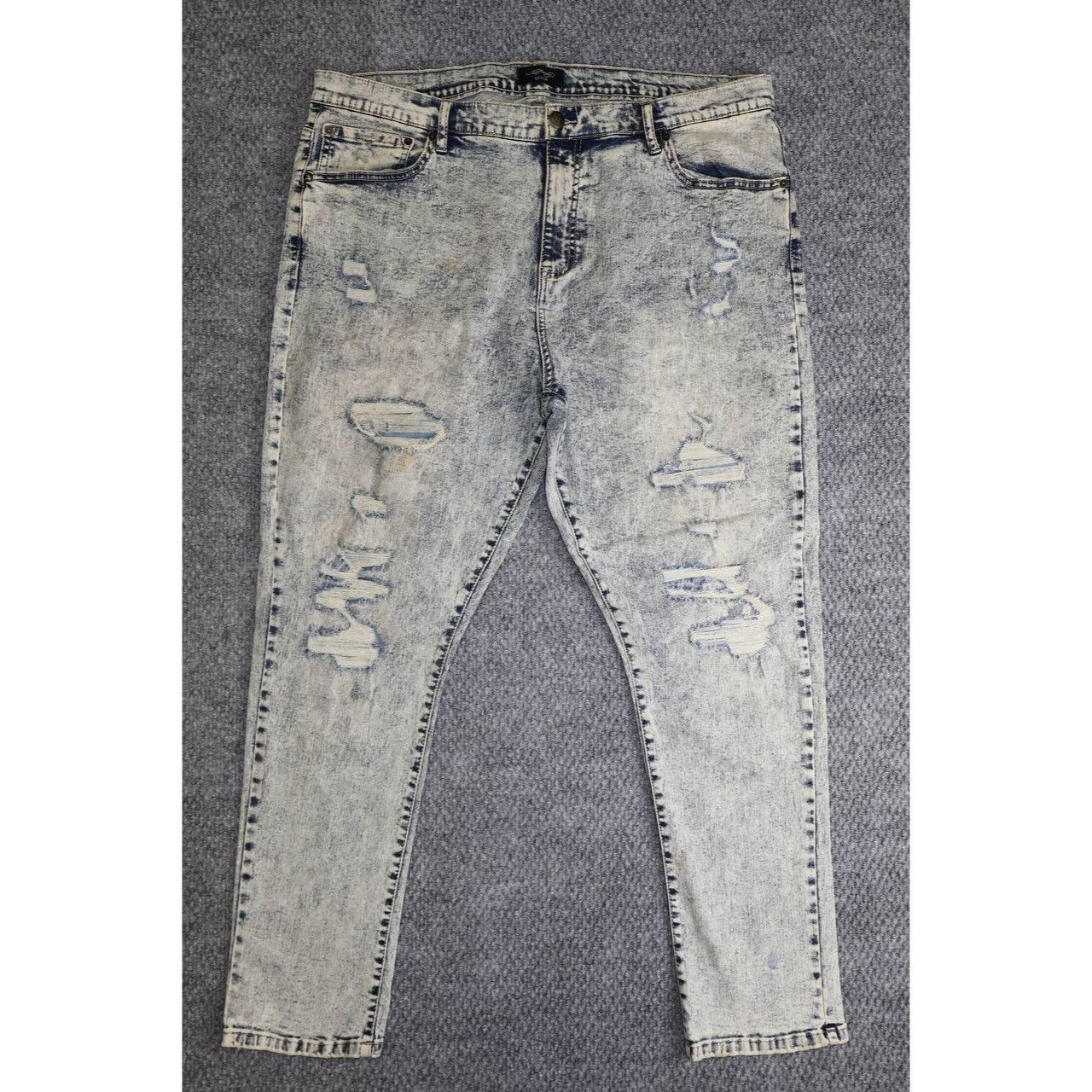 Ed Hardy Ed Hardy Jeans Denim Tiger Cat Painted Back Pockets Size 42 Size US 42 / EU 58 - 2 Thumbnail