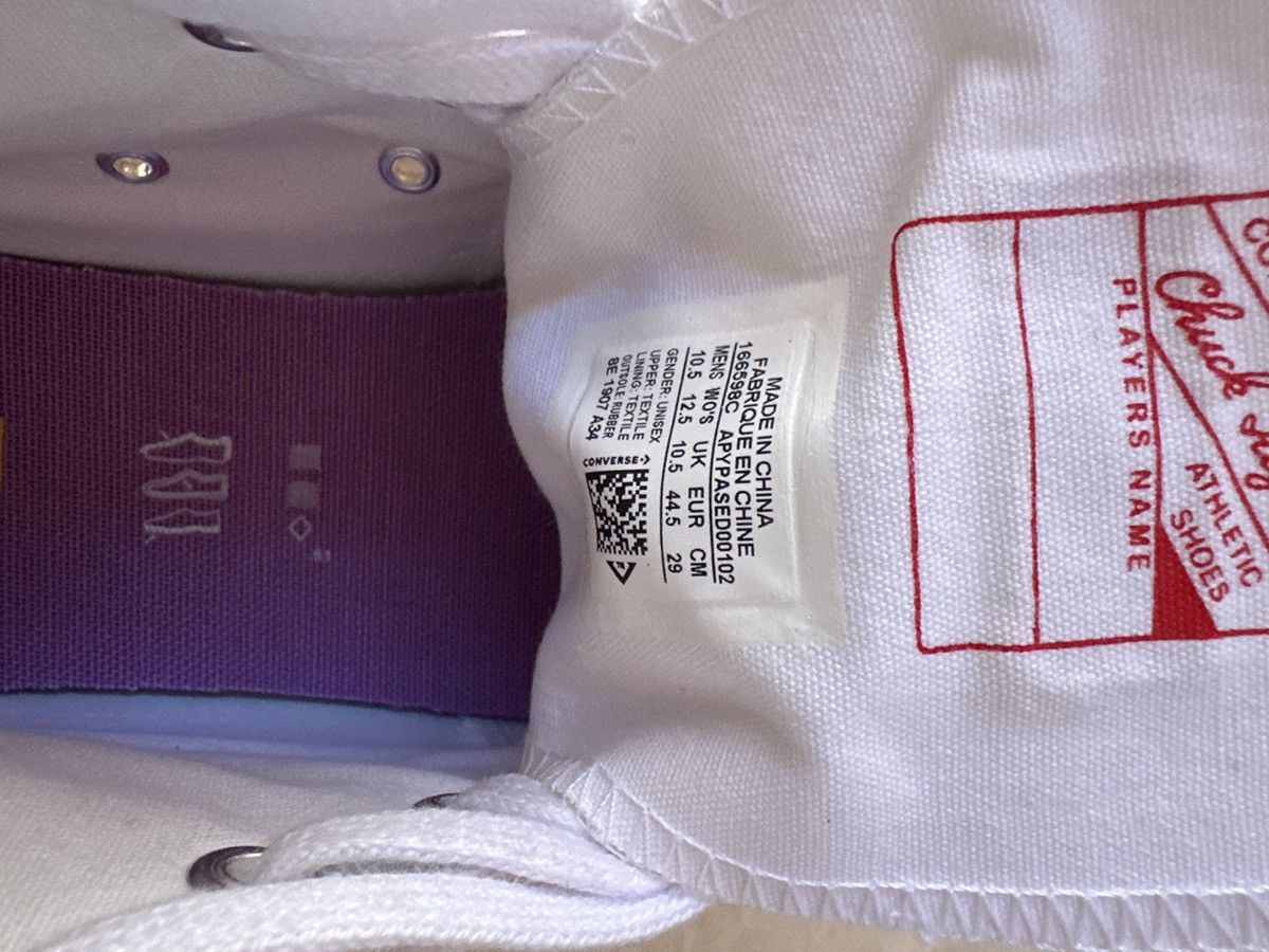 Converse Converse X Chinatown market Hi top Size US 10.5 / EU 43-44 - 6 Thumbnail