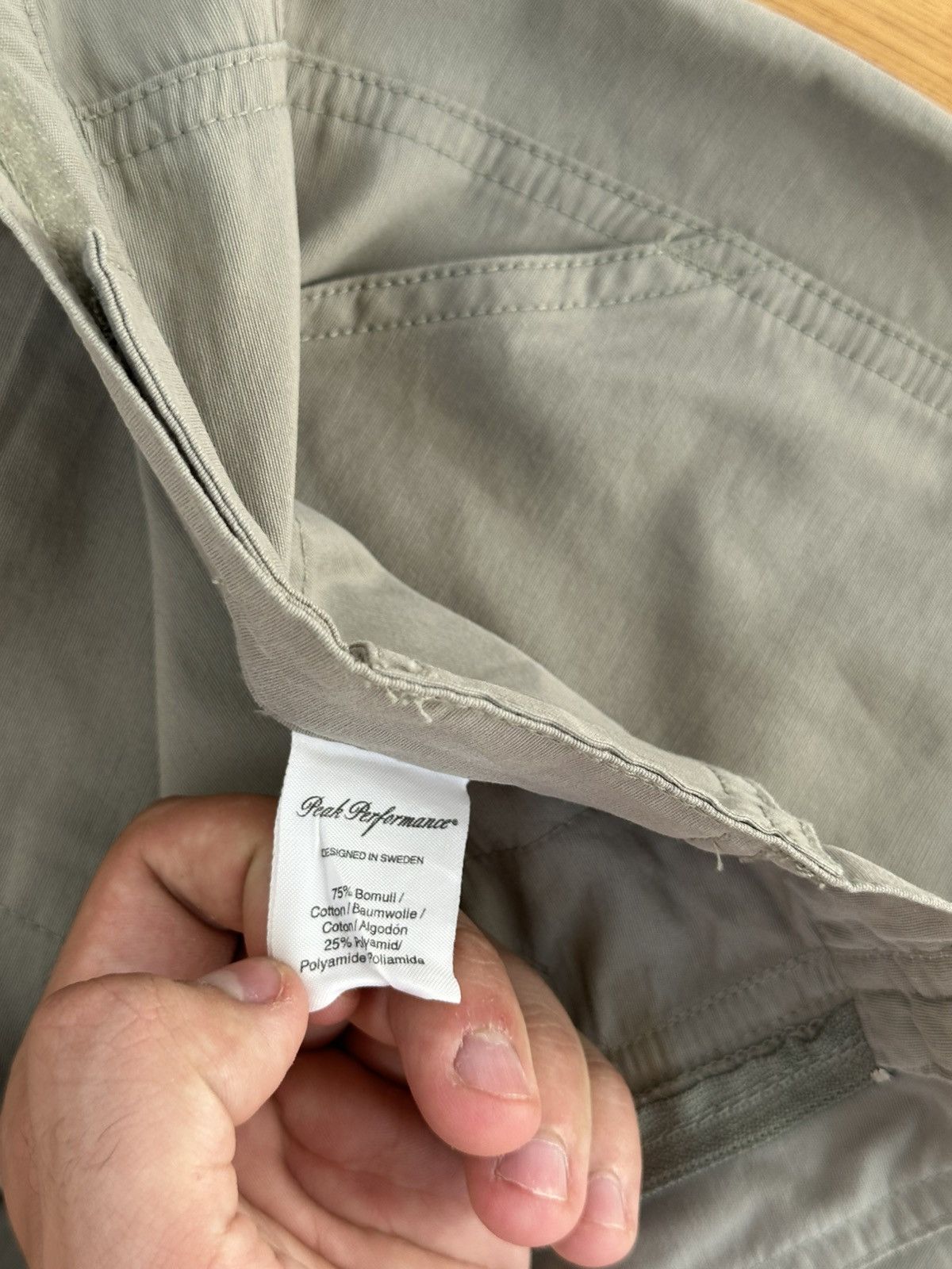 Peak Performance Peak Performance Transformer Pants X Shorts Gorpcore Fit Size US 34 / EU 50 - 14 Thumbnail
