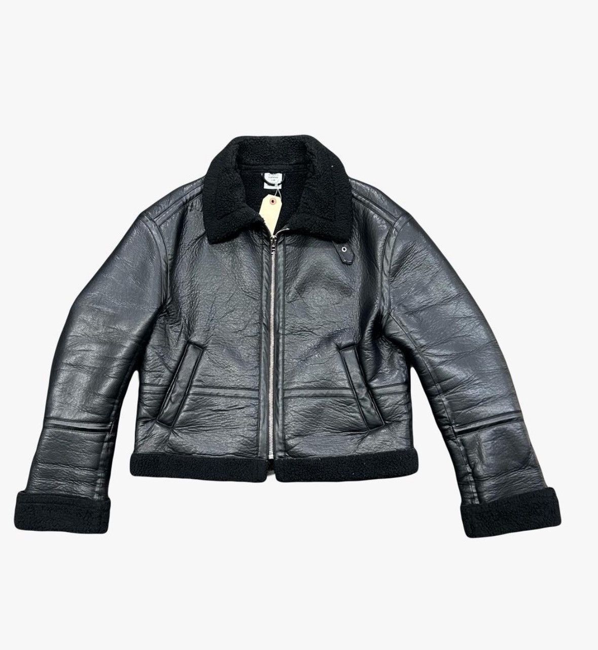 Vetements Shearling aviator leather jacket Size US M / EU 48-50 / 2 - 1 Thumbnail