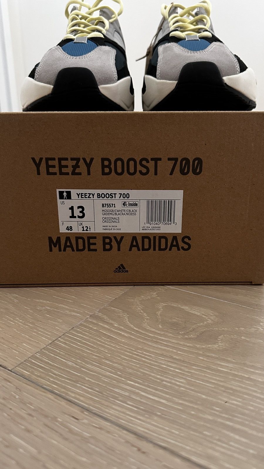 Adidas × Kanye West ADIDAS YEEZY BOOST 700 WAVERUNNER Size US 13 / EU 46 - 9 Thumbnail