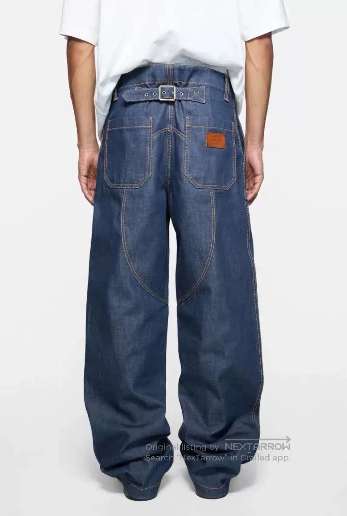 Acne Studios Acne Studios FW25 Mid-Rise Cargo Jeans. Size US 28 / EU 44 - 7 Thumbnail