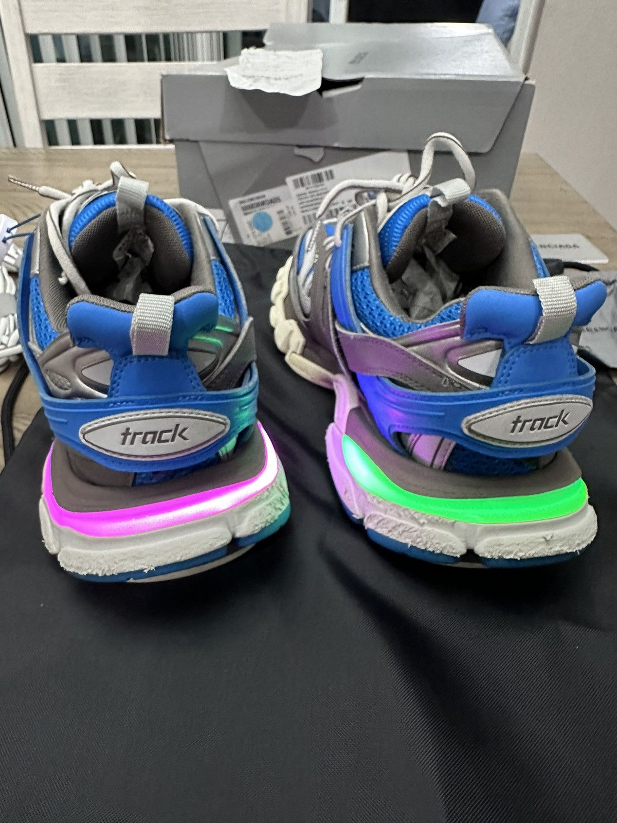 Balenciaga Balenciaga led track Size US 7 / EU 40 - 7 Thumbnail
