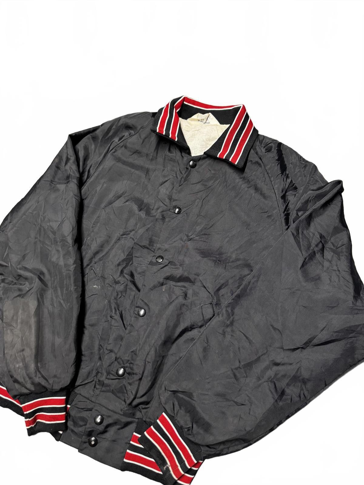 Designer Rayovac Vintage Satin Jacket Size US M / EU 48-50 / 2 - 2 Thumbnail