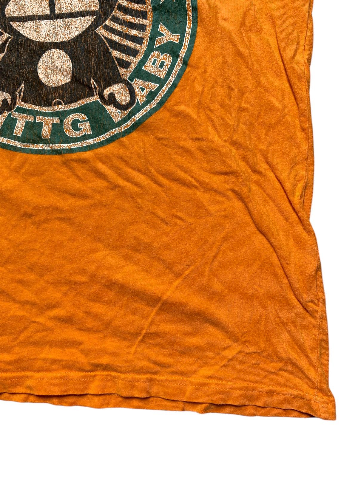 Japanese Brand VINTAGE UITTG BABY CAFE STARBUCKS ALIKE DESIGN Size US M / EU 48-50 / 2 - 6 Thumbnail
