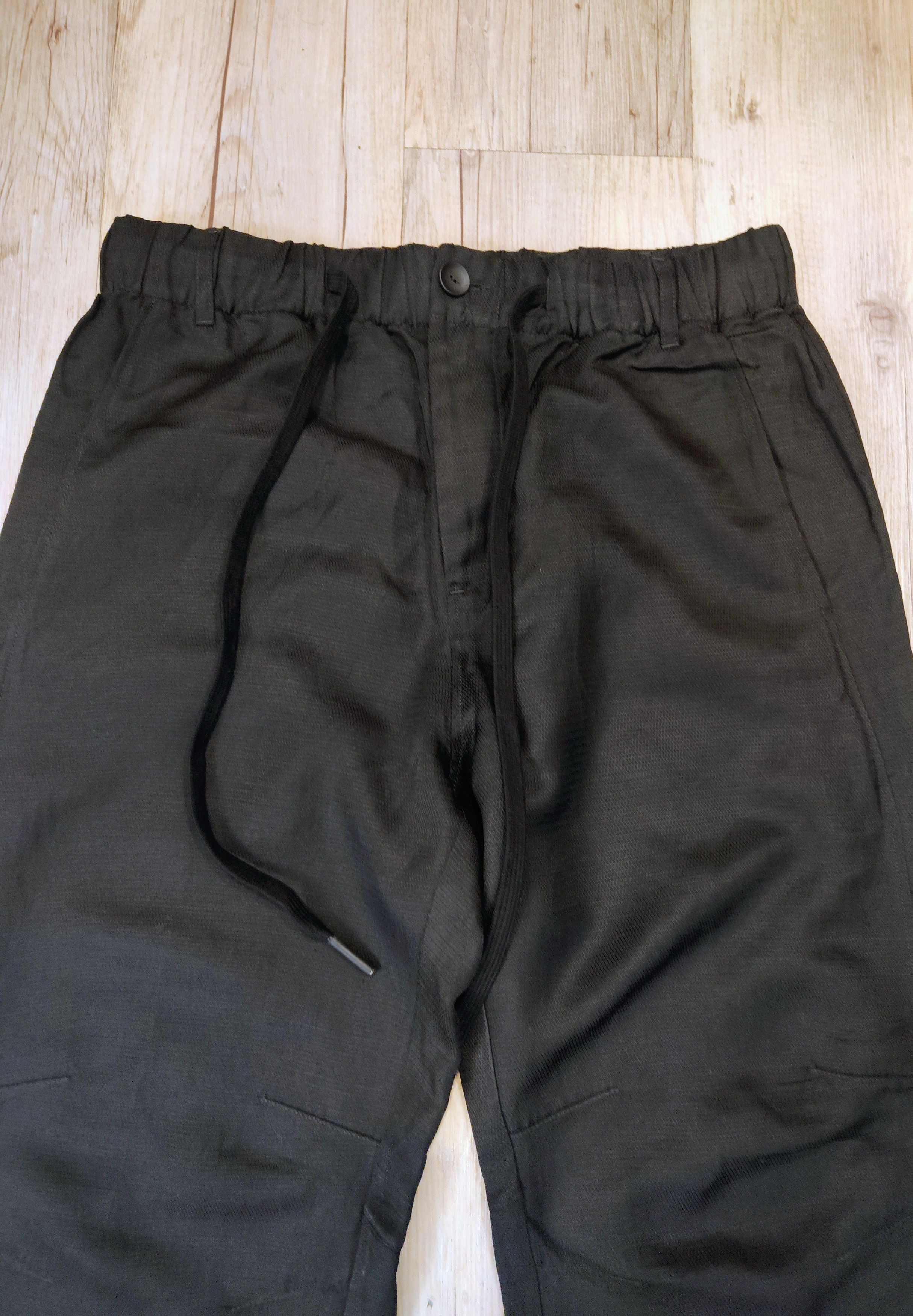 Andrea Ya'aqov Drawstring anatomical pants.Like Ziggy Chen or Uma Wang Size US 32 / EU 48 - 3 Thumbnail