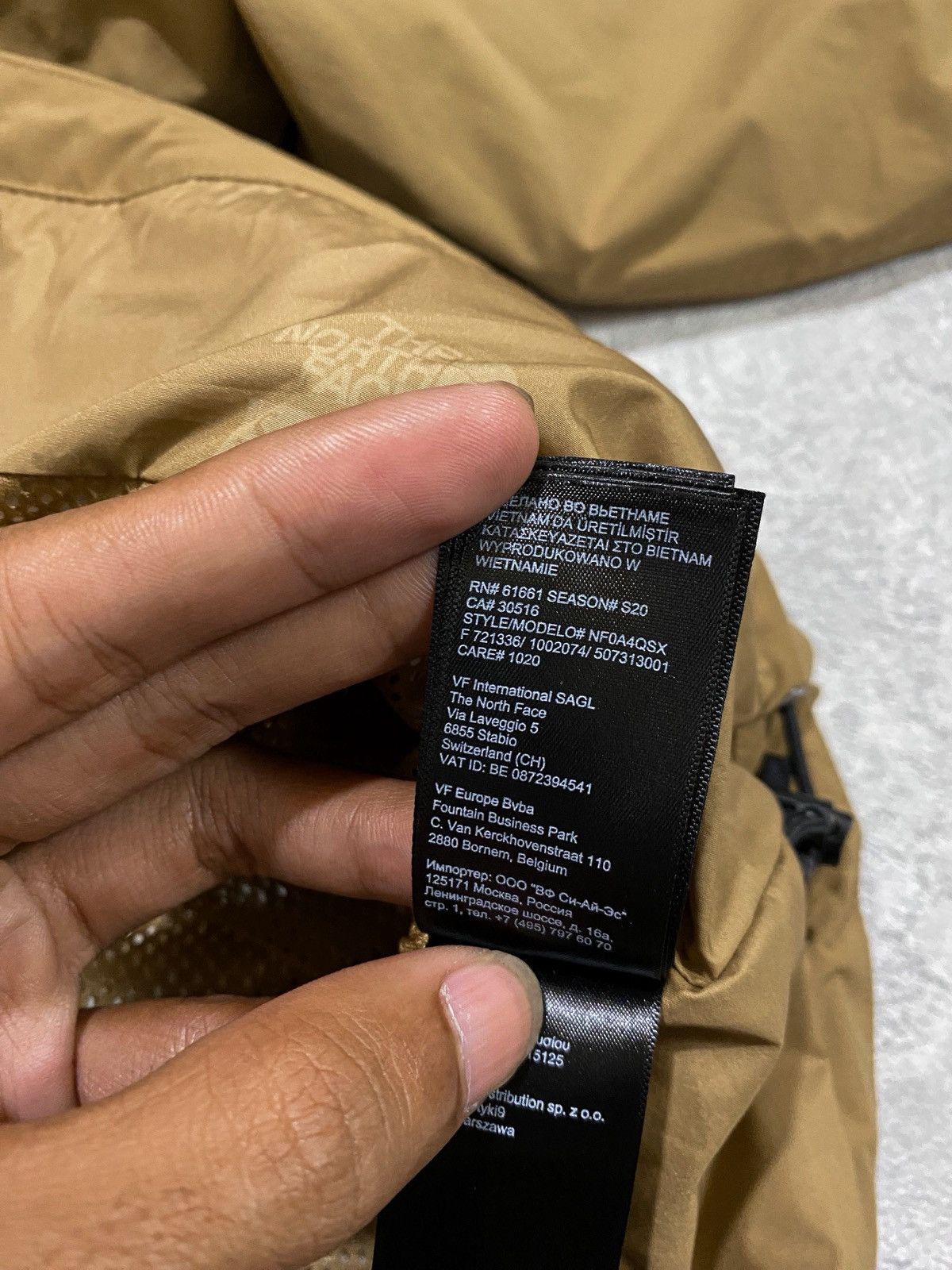 Supreme × The North Face The North Face x Supreme SS20 Cargo Jacket Size US M / EU 48-50 / 2 - 13 Thumbnail