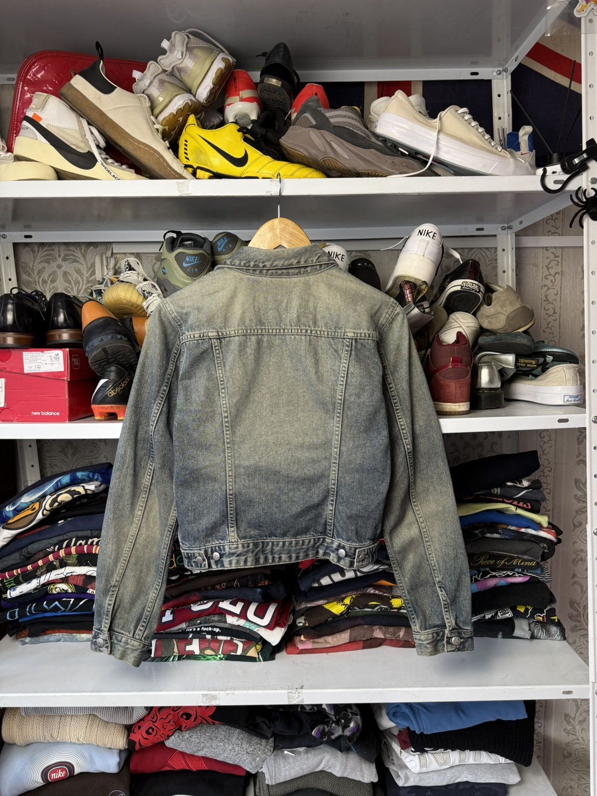 Diesel Vintage Women’s Diesel Denim Jacket Y2K Fabed Size M / US 6-8 / IT 42-44 - 3 Thumbnail