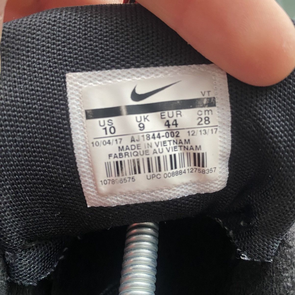Nike Nike Air Max 95 Black Size UK 9 Size US 9 / EU 42 - 9 Thumbnail