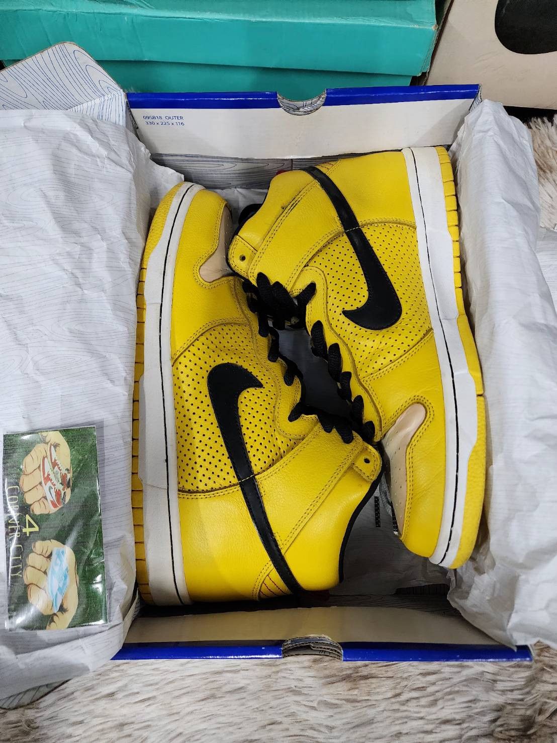 Nike Nike Sb Dunk High Wet Floor Size US 9.5 / EU 42-43 - 16 Thumbnail