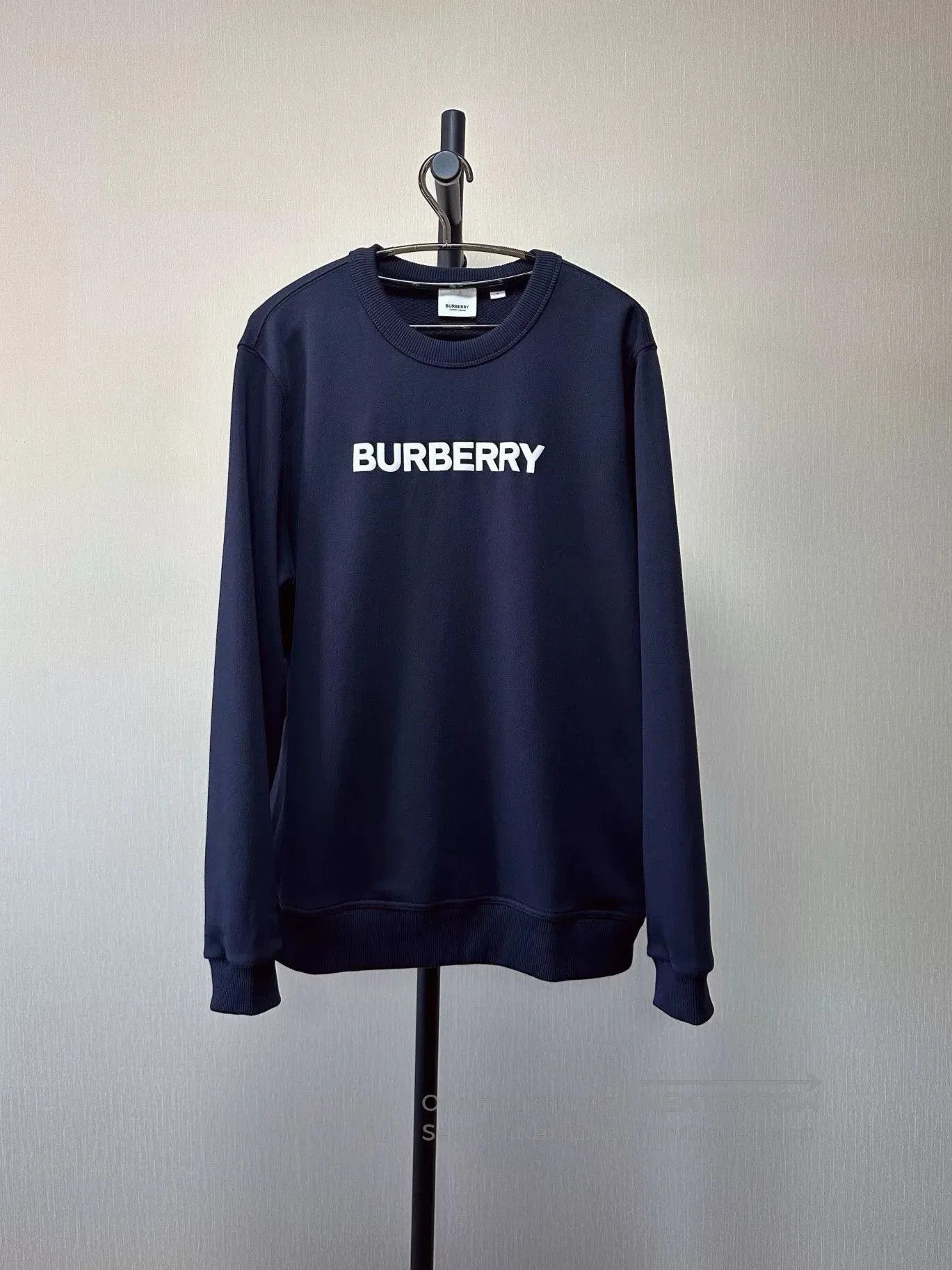 Burberry Burberry Navy Blue Sweatshirt. Size US XL / EU 56 / 4 - 7 Thumbnail