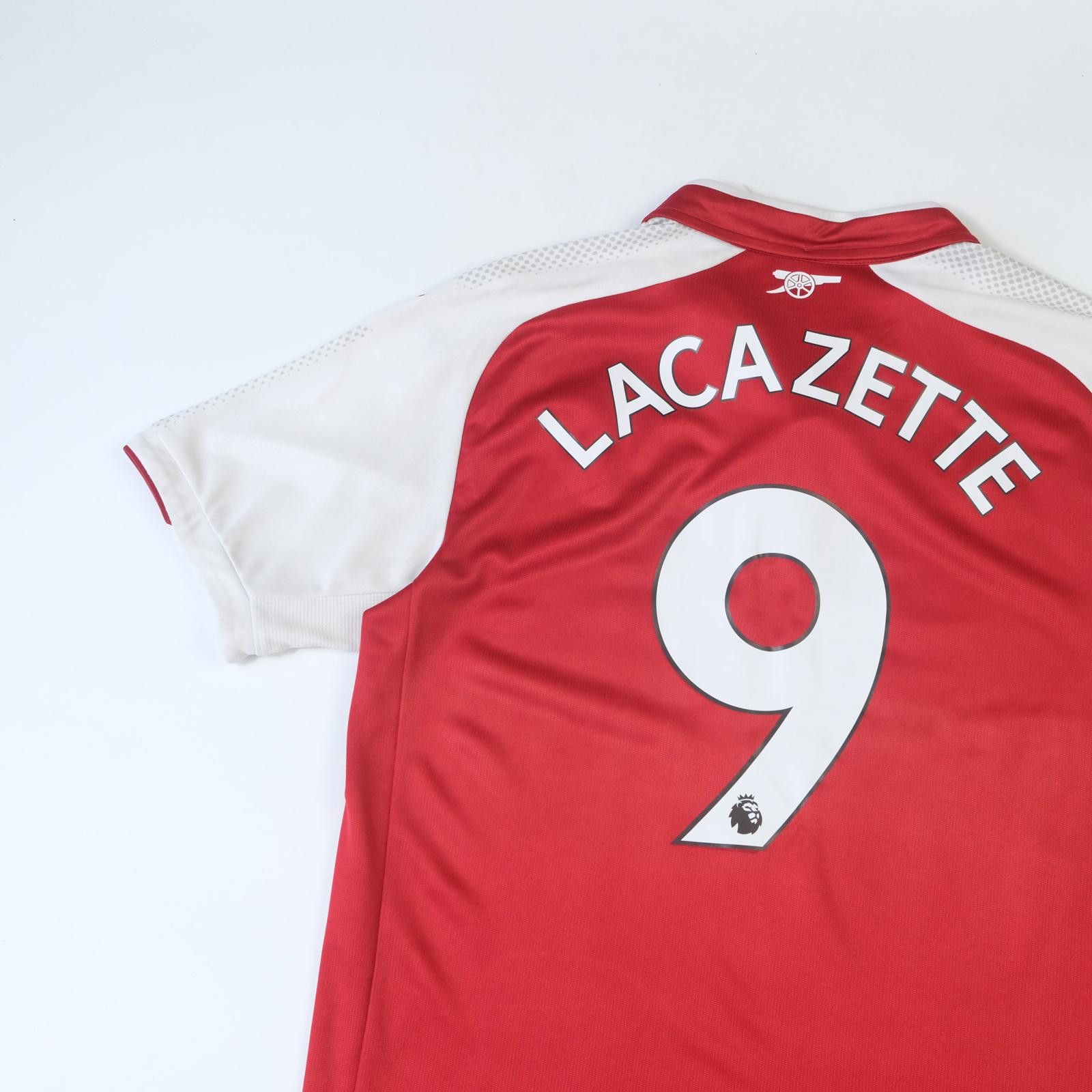 Puma 2017/18 Arsenal Home Shirt Lacazette (M) Size US M / EU 48-50 / 2 - 4 Thumbnail
