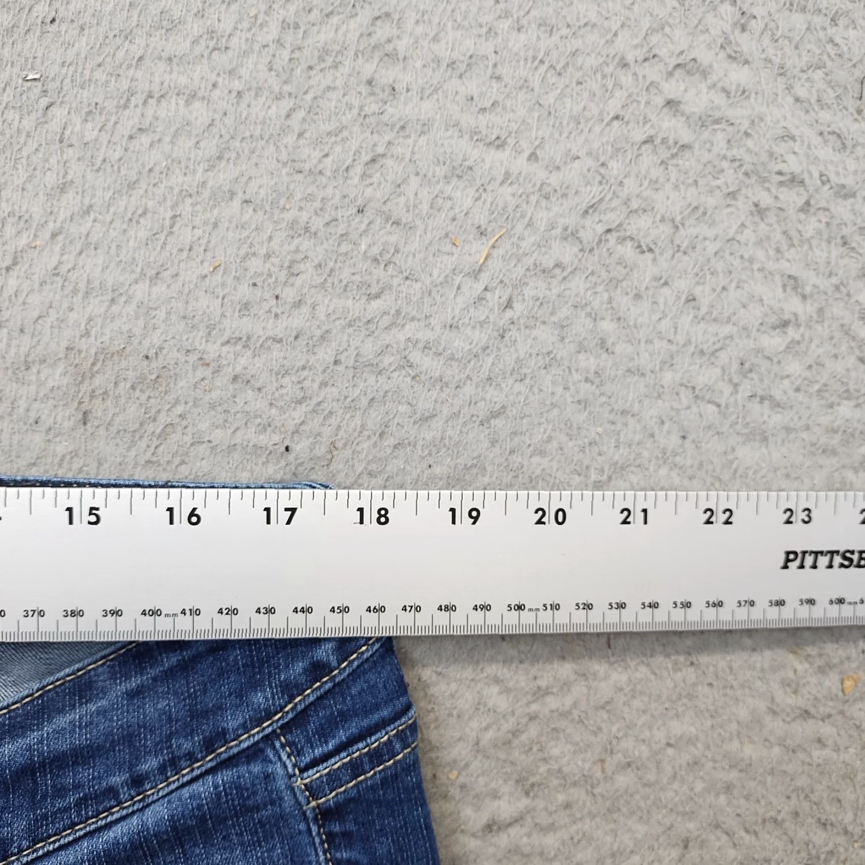 Torrid Torrid Skinny Jeans Women Size 16 Blue Denim 5-Pocket Design We Swear By The Fit Size 38" / US 16 / IT 52 - 5 Thumbnail