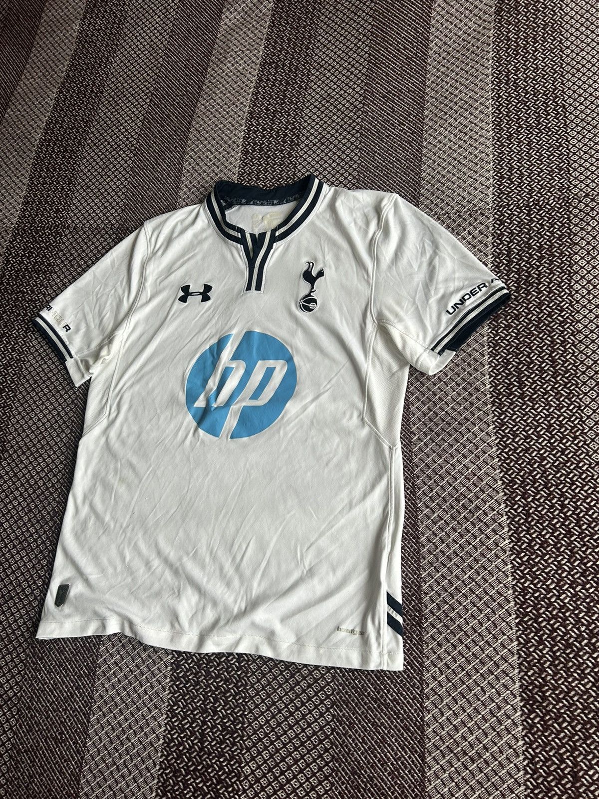 Under Armour × Vintage Tottenham Hotspurs Under Armour 2013-14 Solrado 9 Home Shirt Size US M / EU 48-50 / 2 - 5 Thumbnail